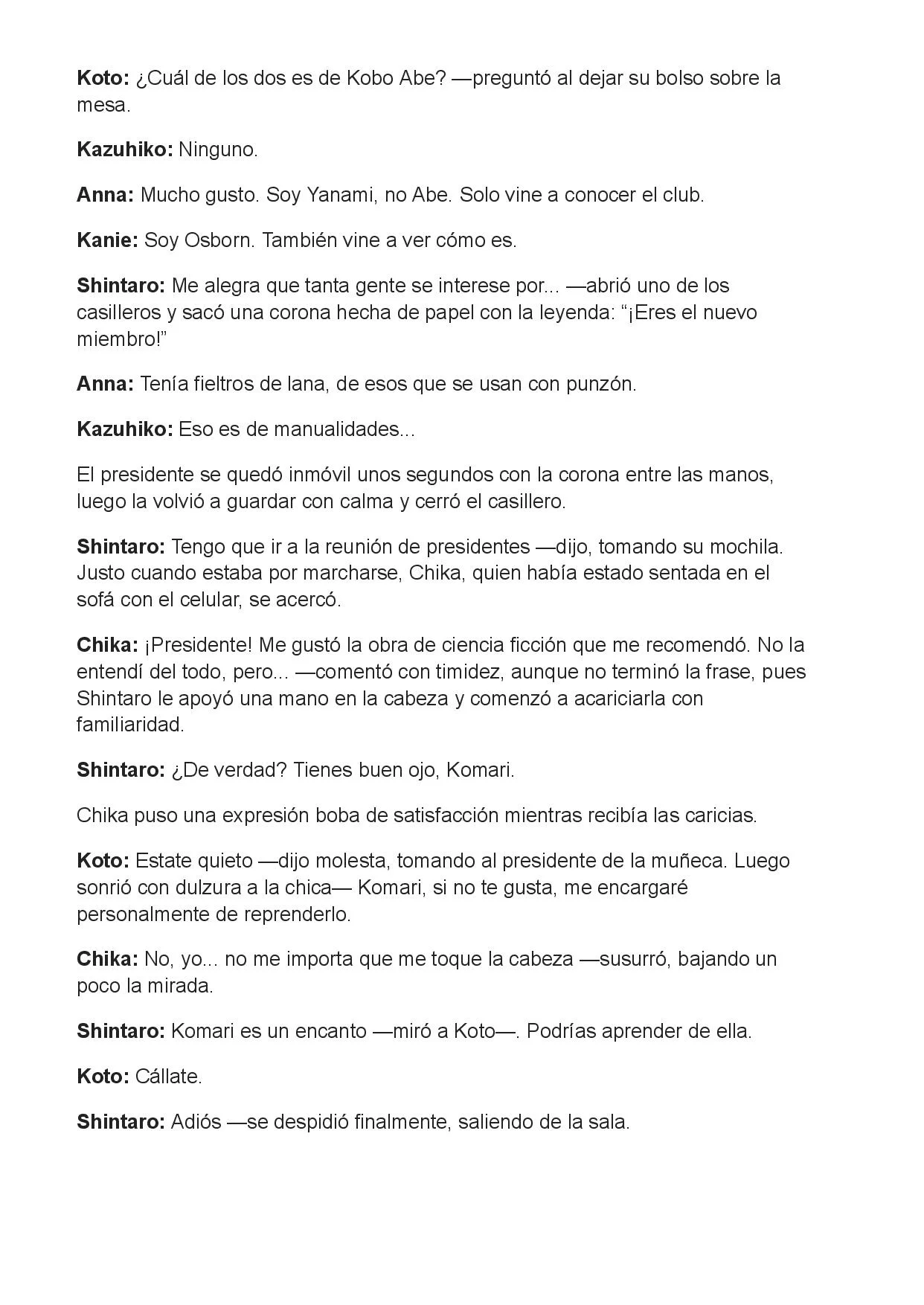 Página 12 del Manga