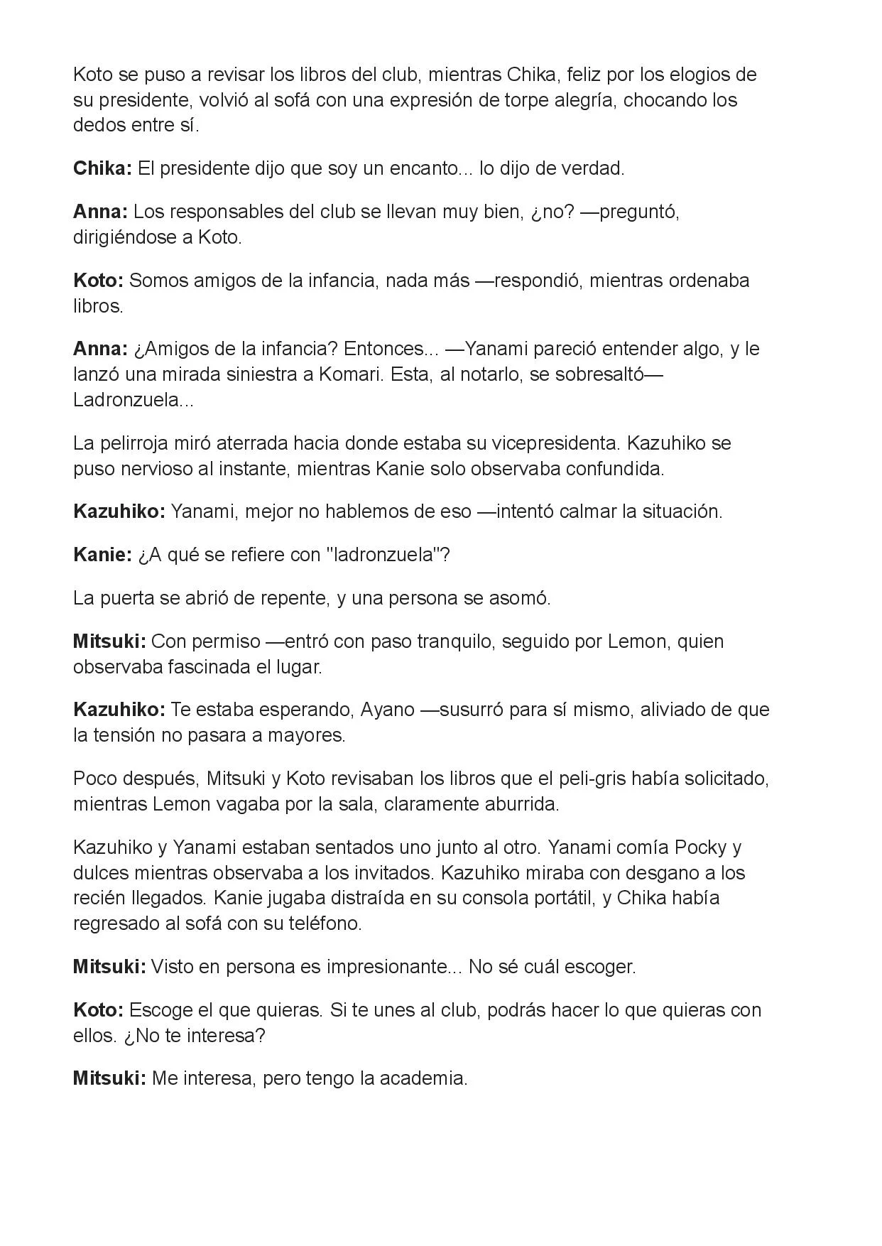 Página 13 del Manga