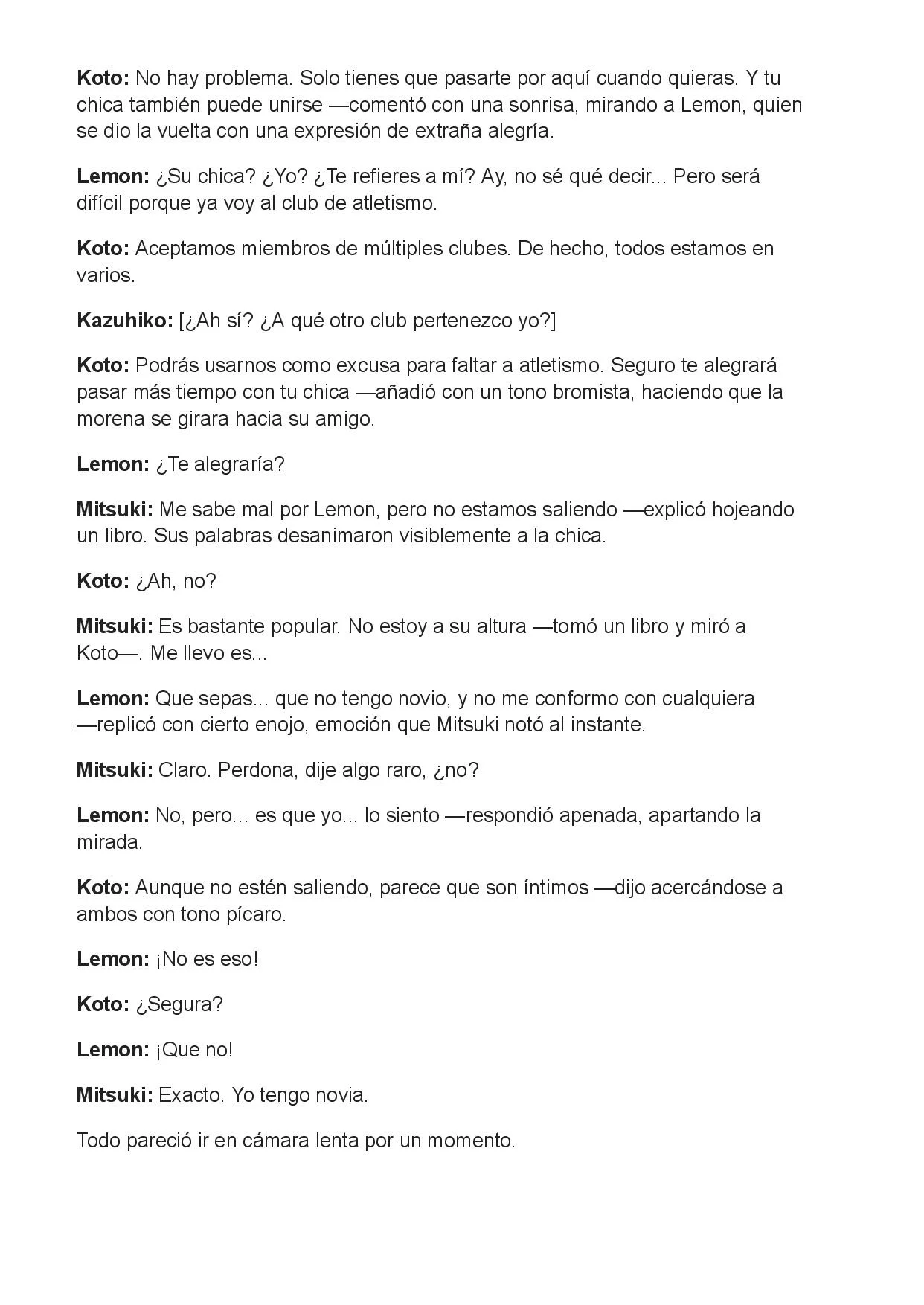 Página 14 del Manga