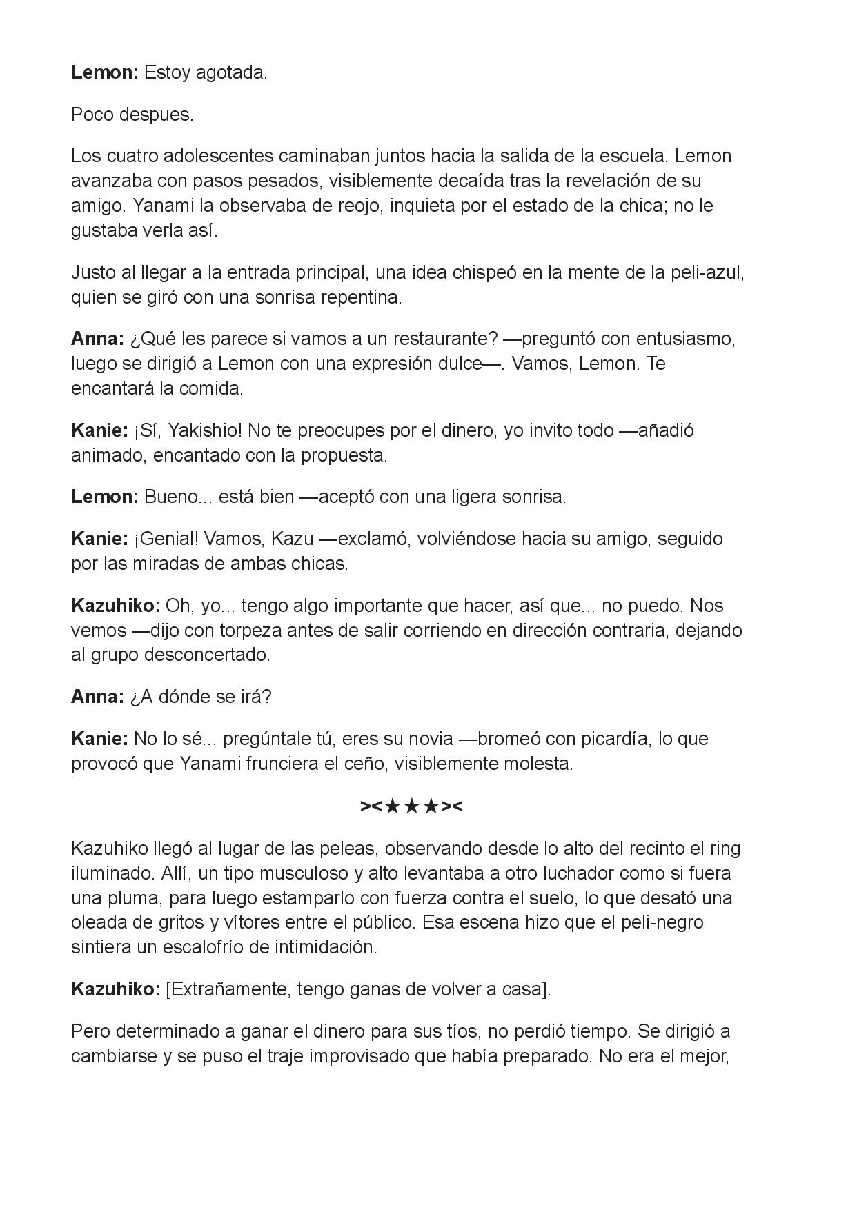 Página 16 del Manga