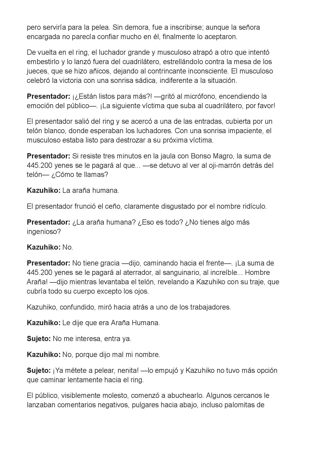 Página 17 del Manga