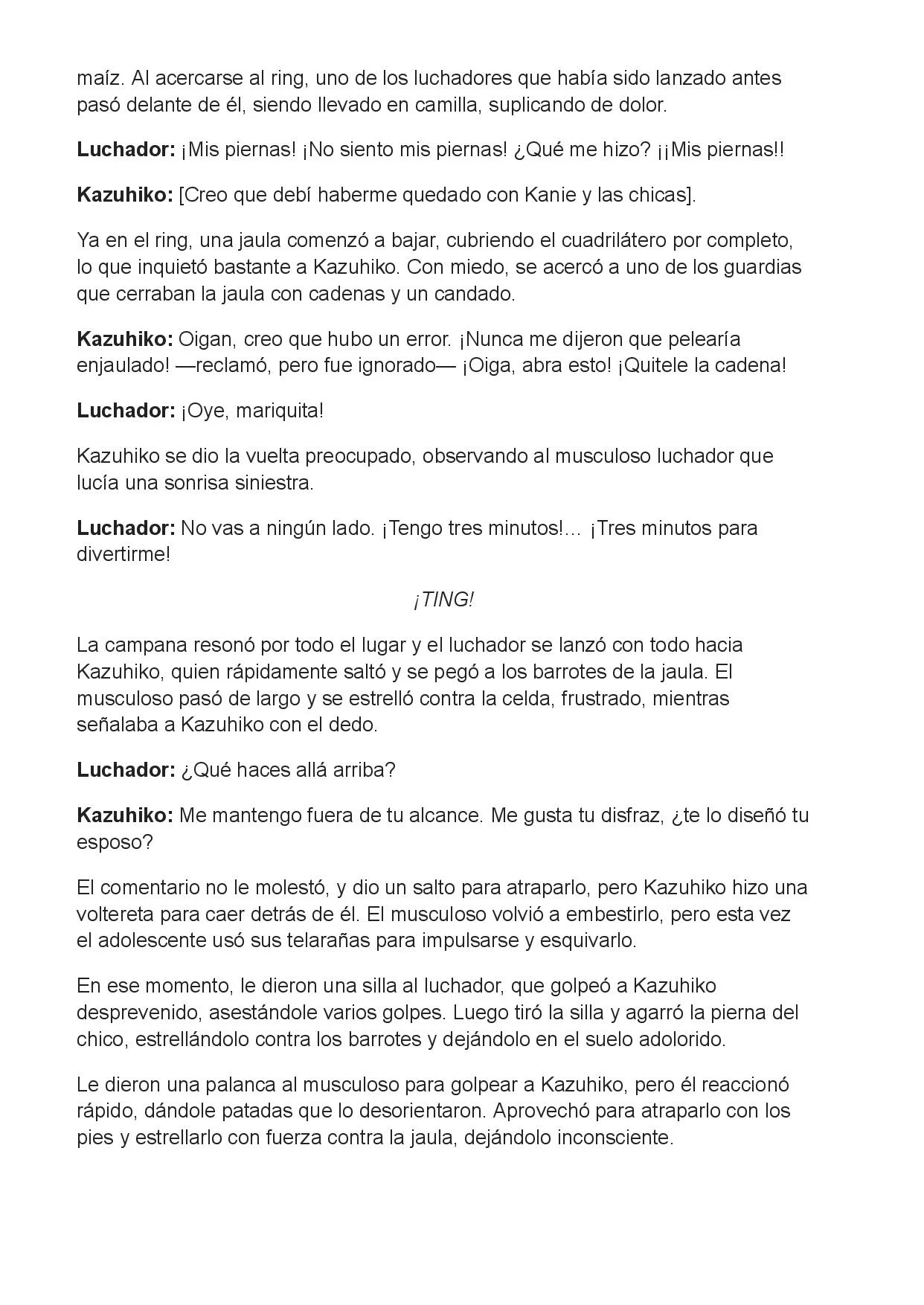 Página 18 del Manga