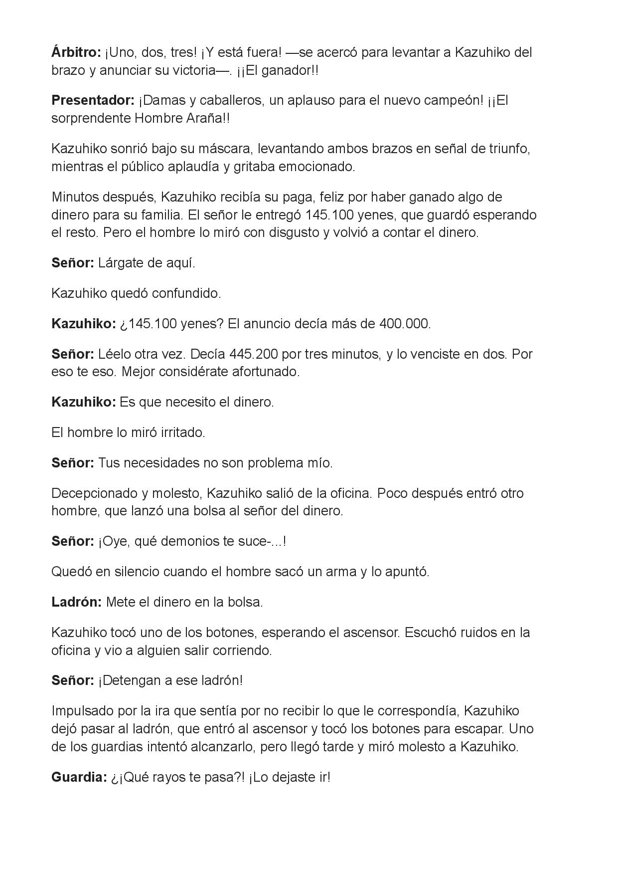 Página 19 del Manga