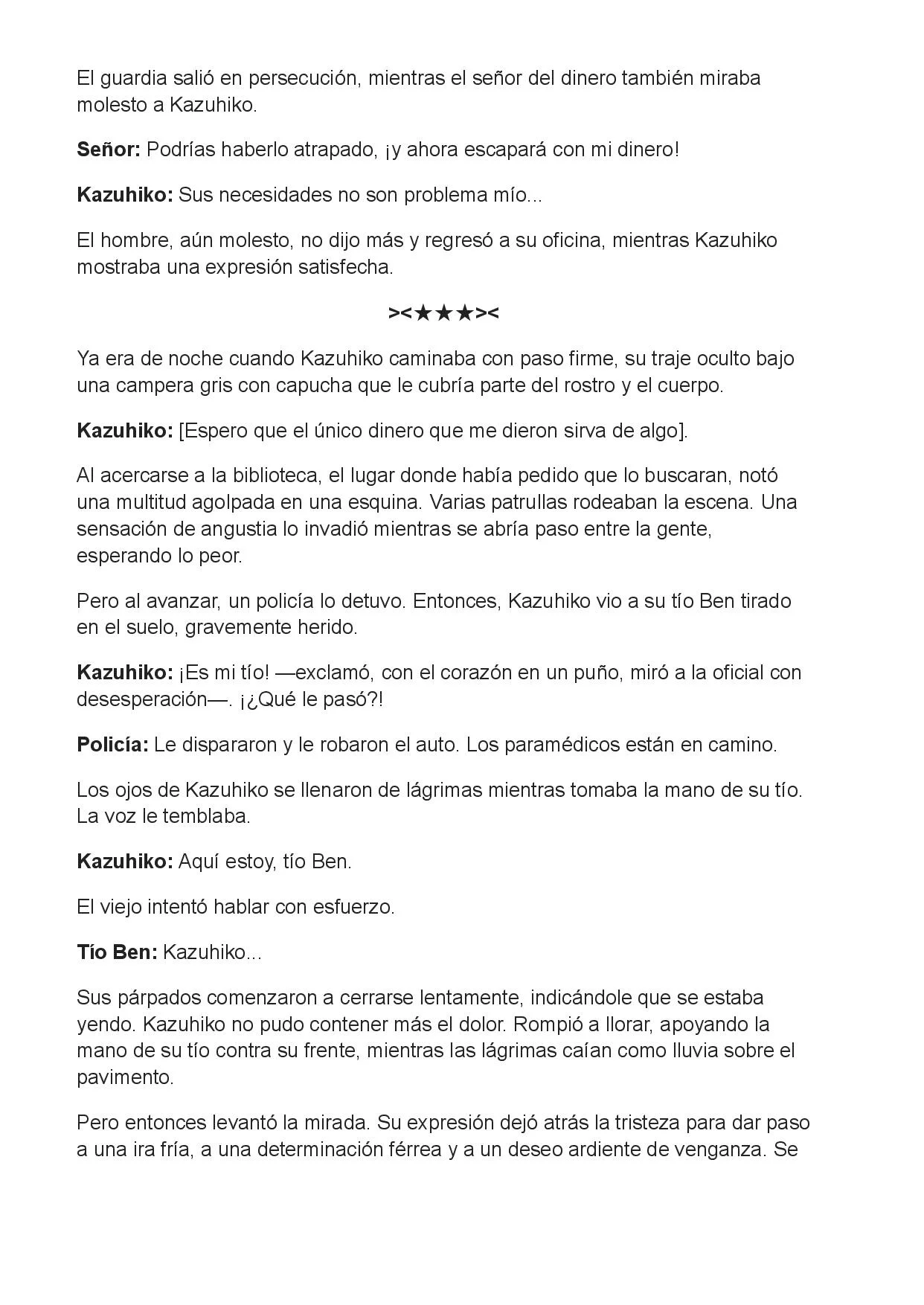 Página 20 del Manga