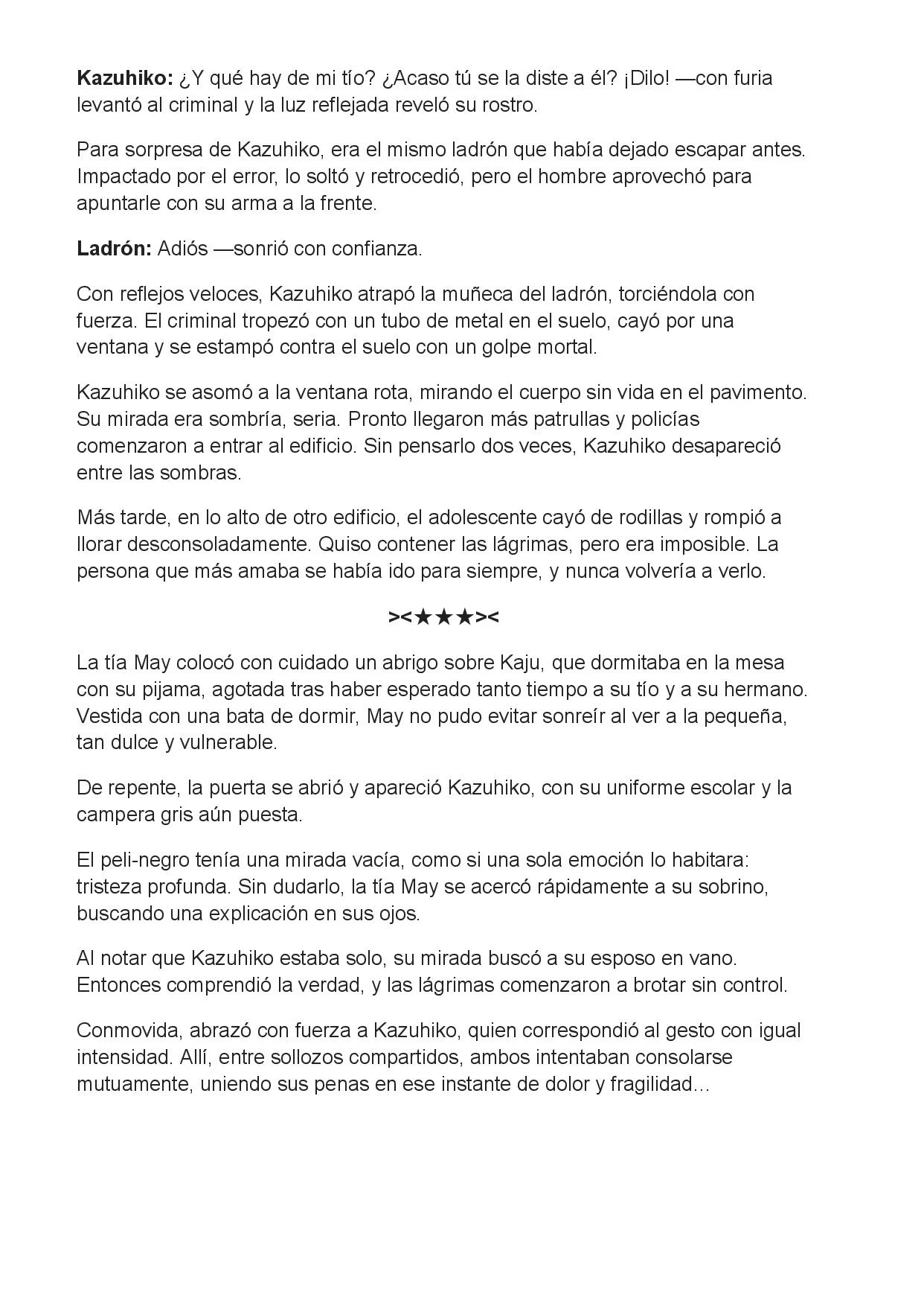 Página 22 del Manga