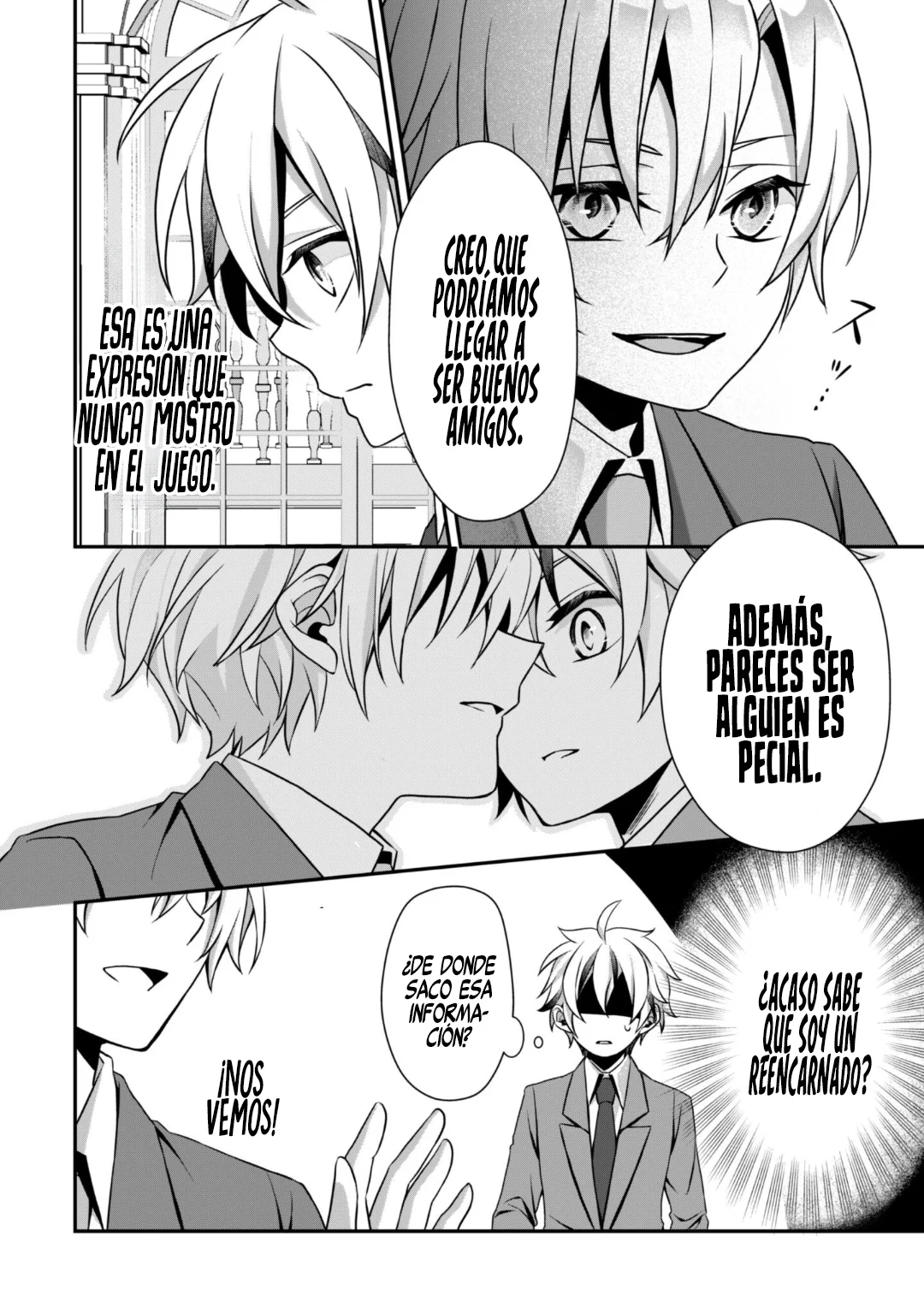 Página 19 del Manga