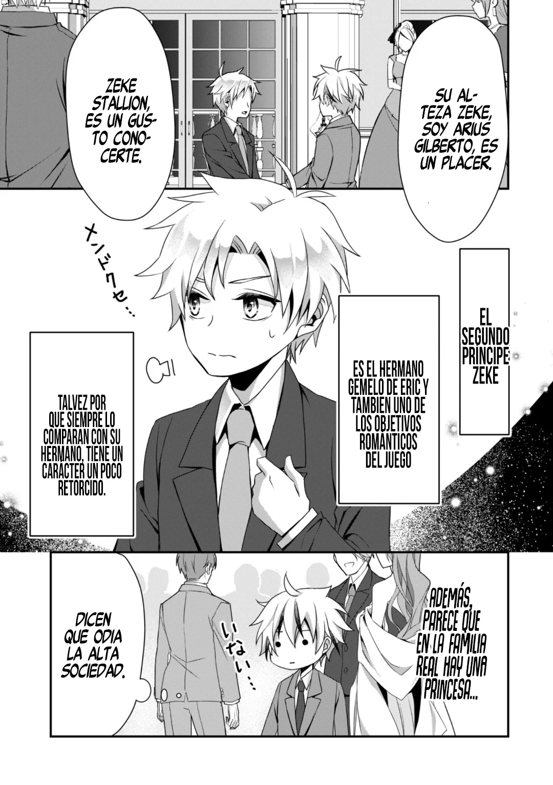 Página 20 del Manga