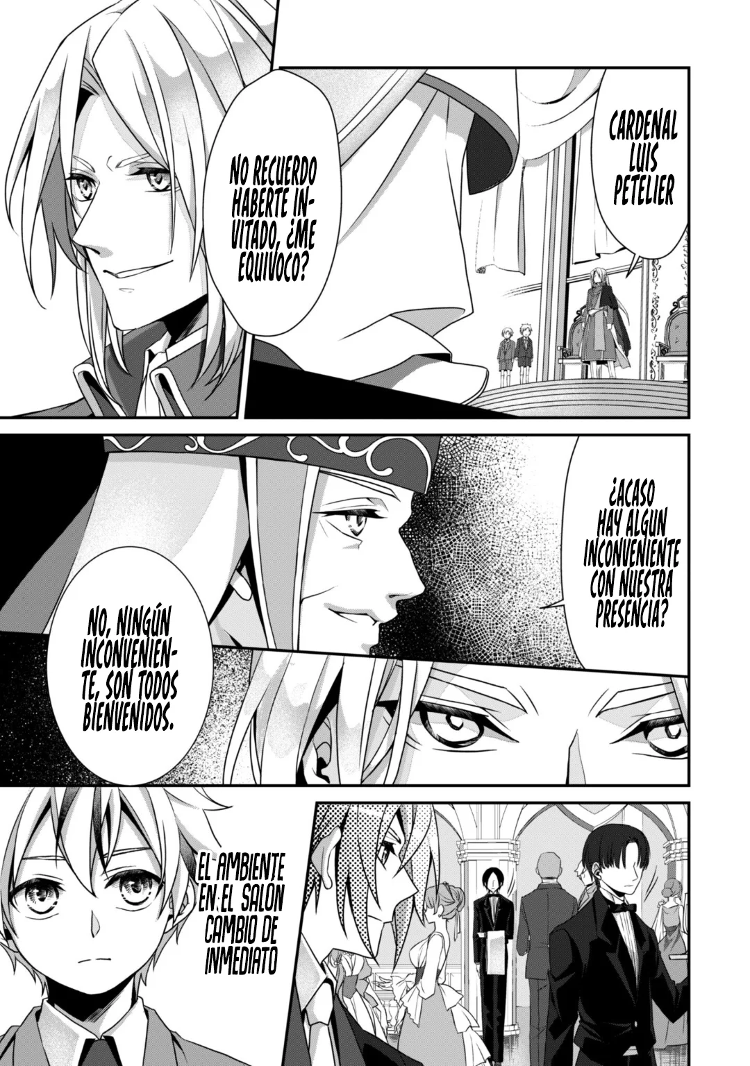 Página 22 del Manga