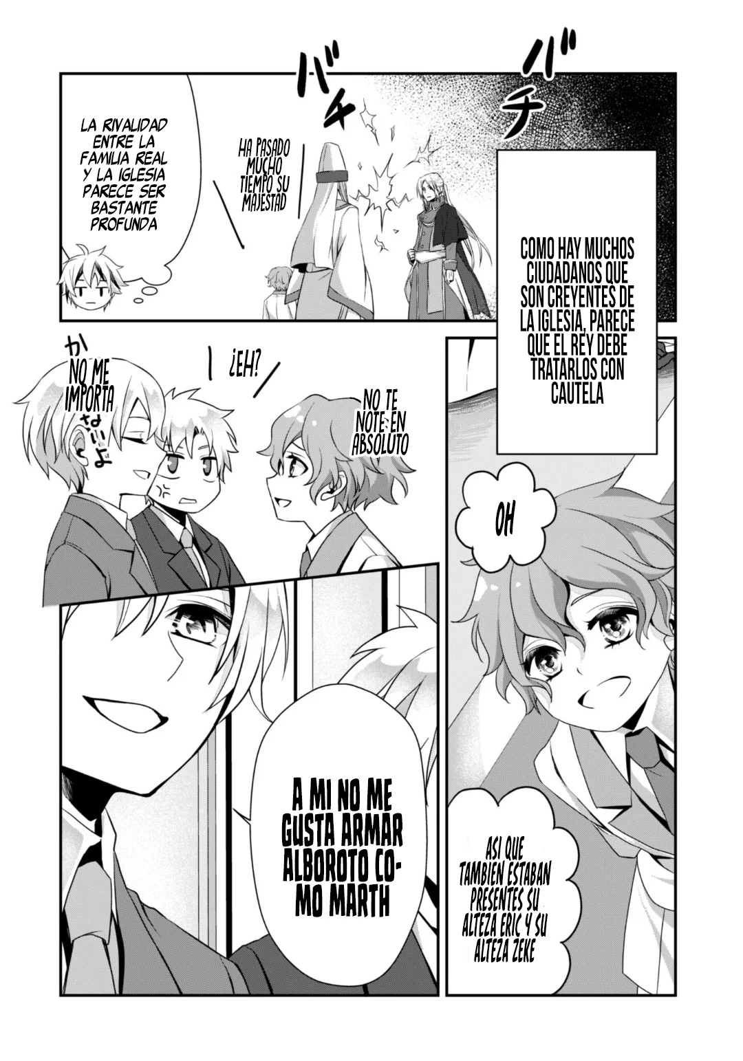 Página 23 del Manga