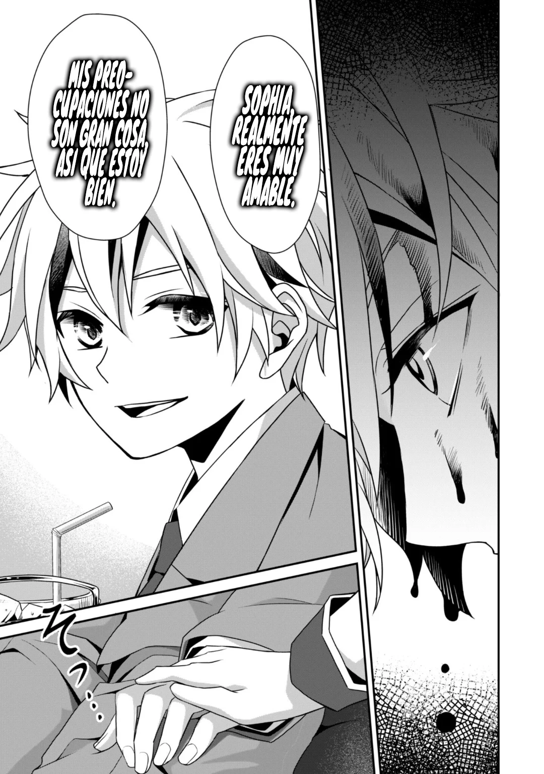 Página 28 del Manga