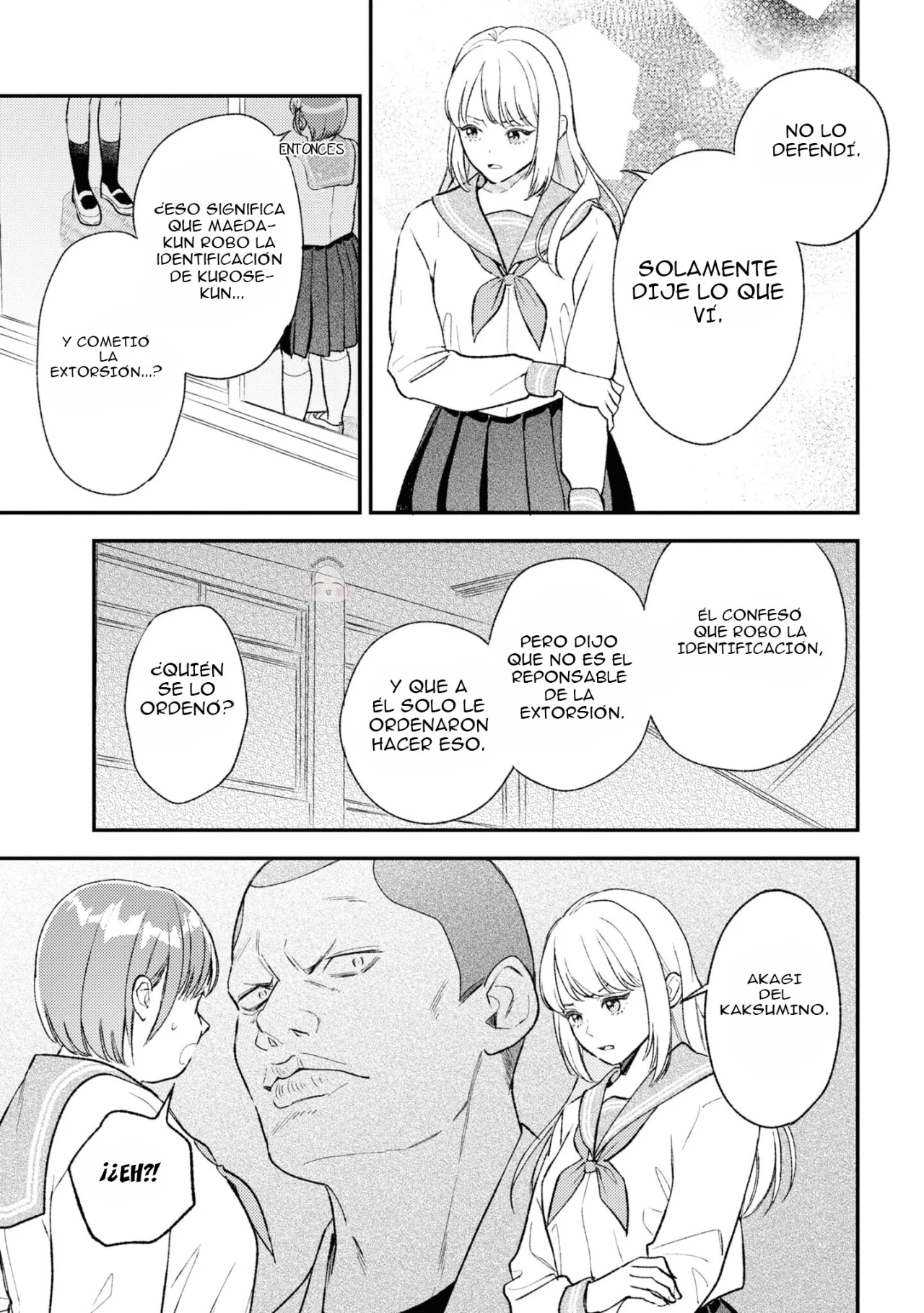 Página 21 del Manga