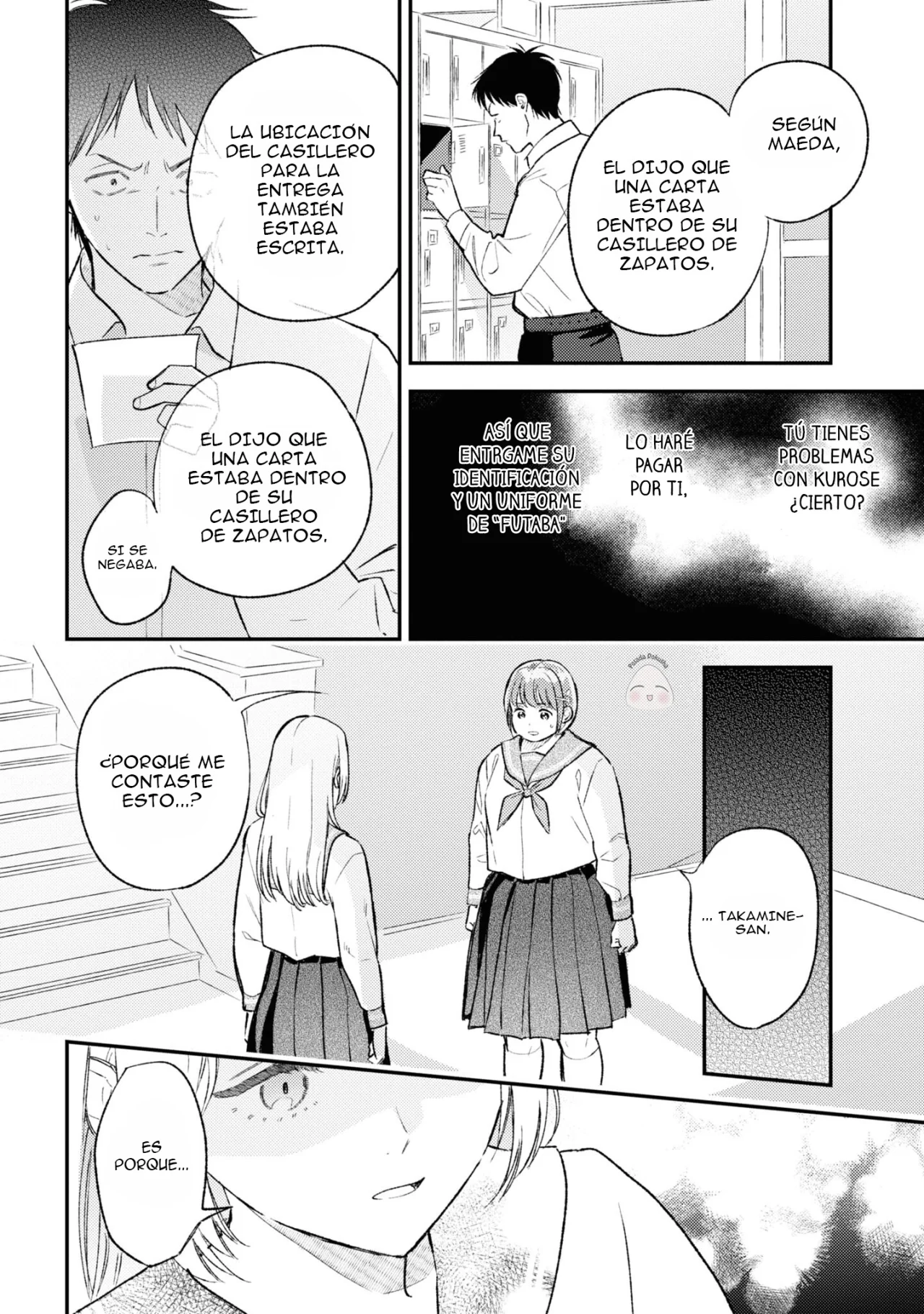 Página 22 del Manga