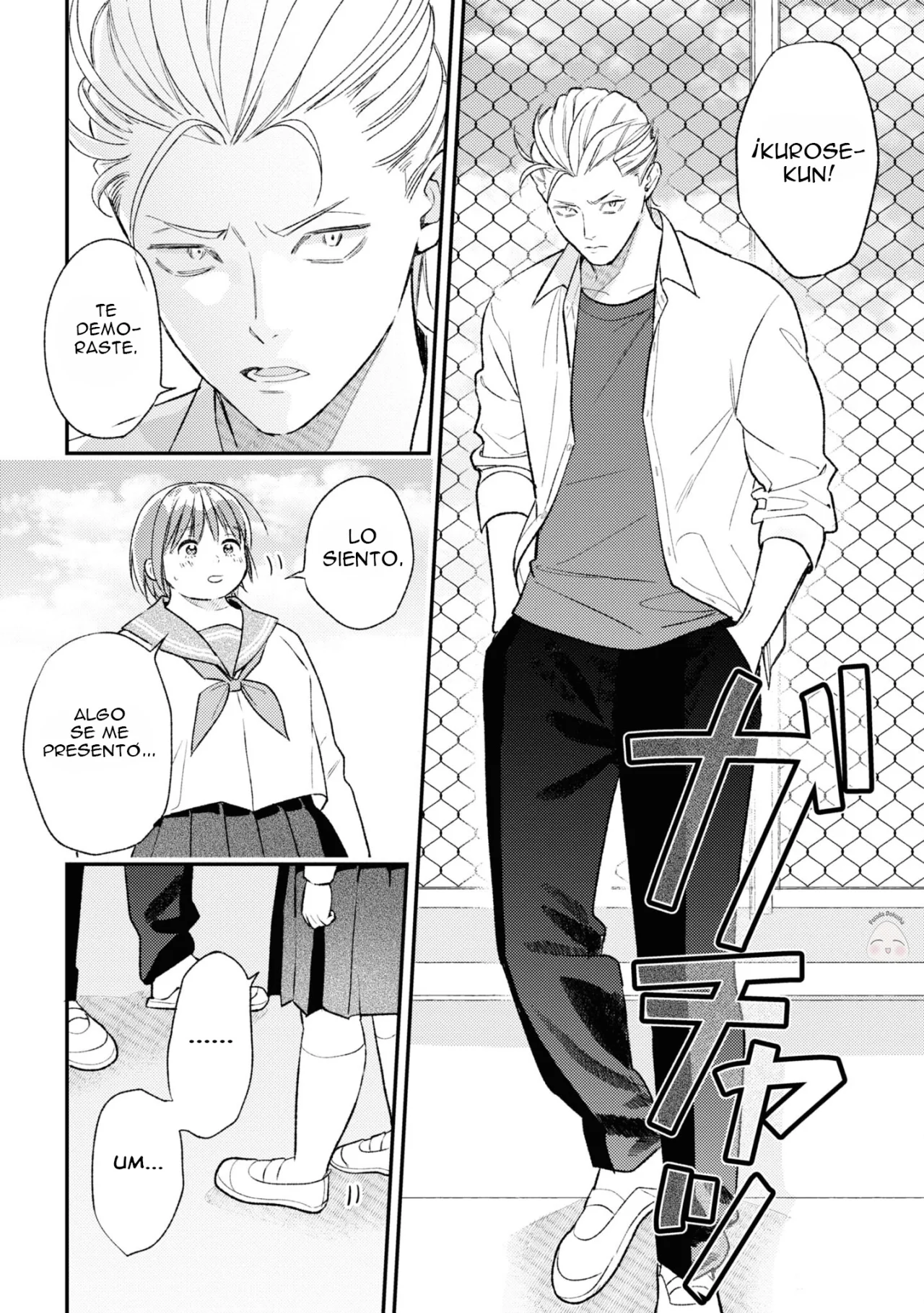 Página 28 del Manga