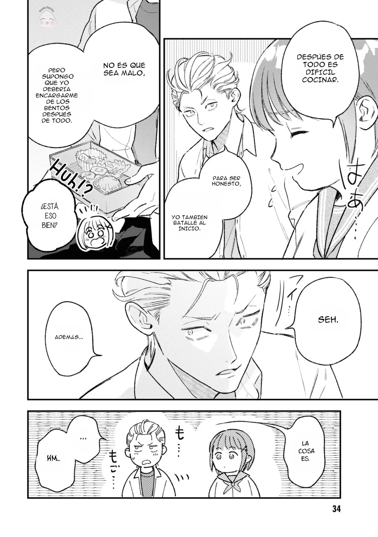 Página 38 del Manga