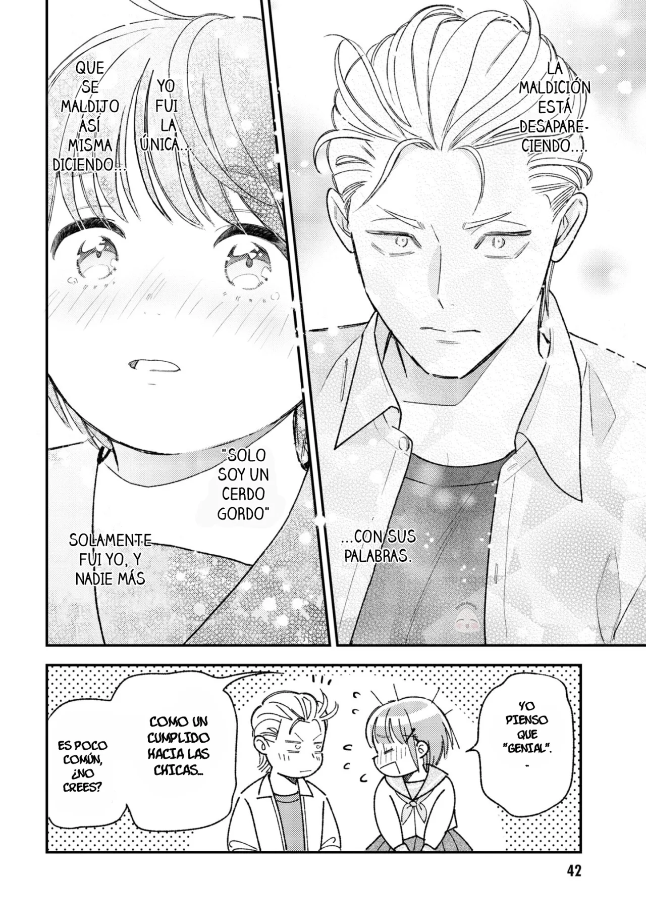 Página 45 del Manga