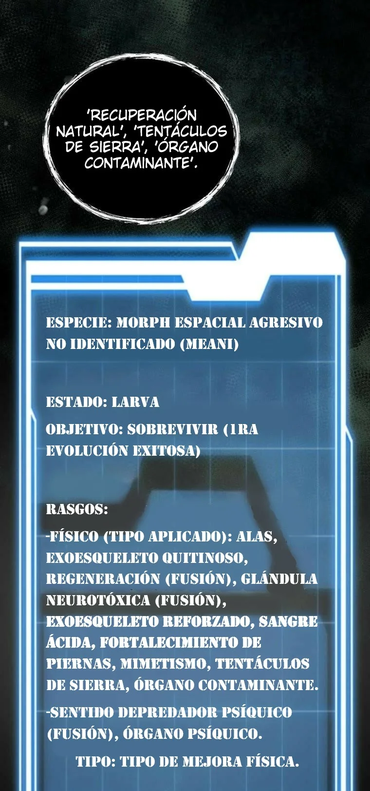 Página 21 del Manga