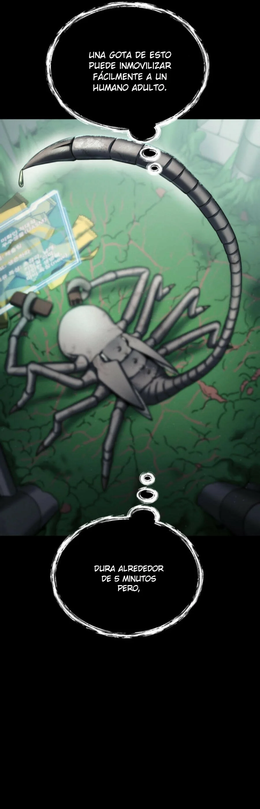 Página 23 del Manga