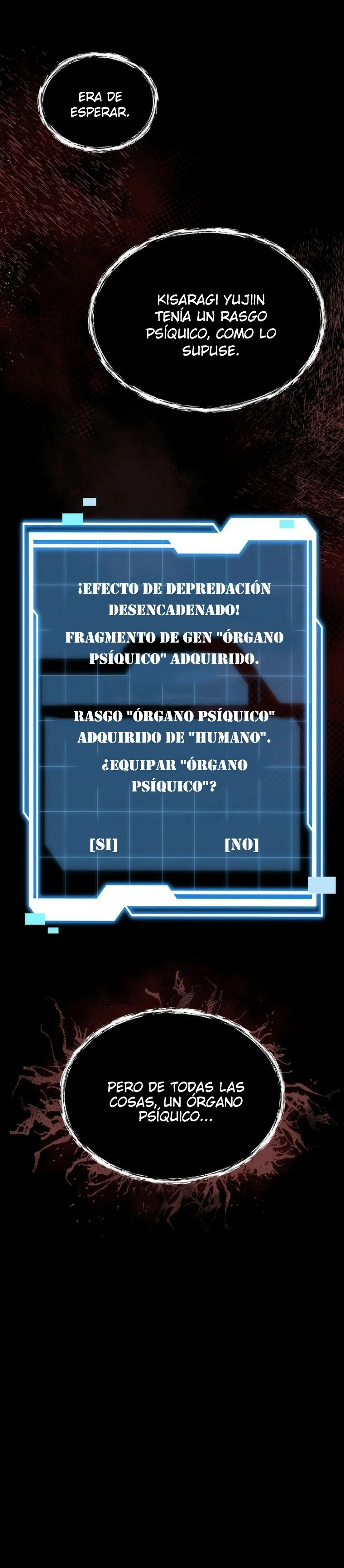 Página 23 del Manga