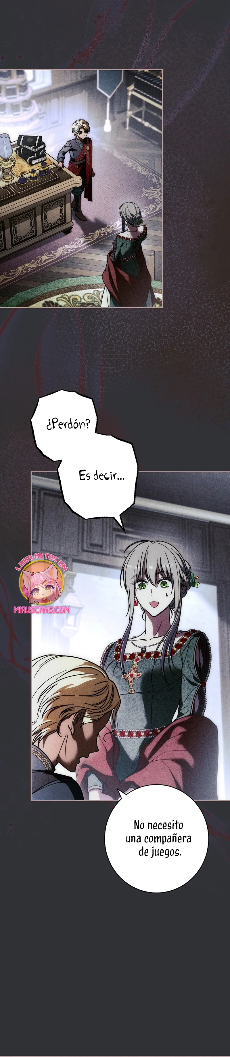 Página 20 del Manga