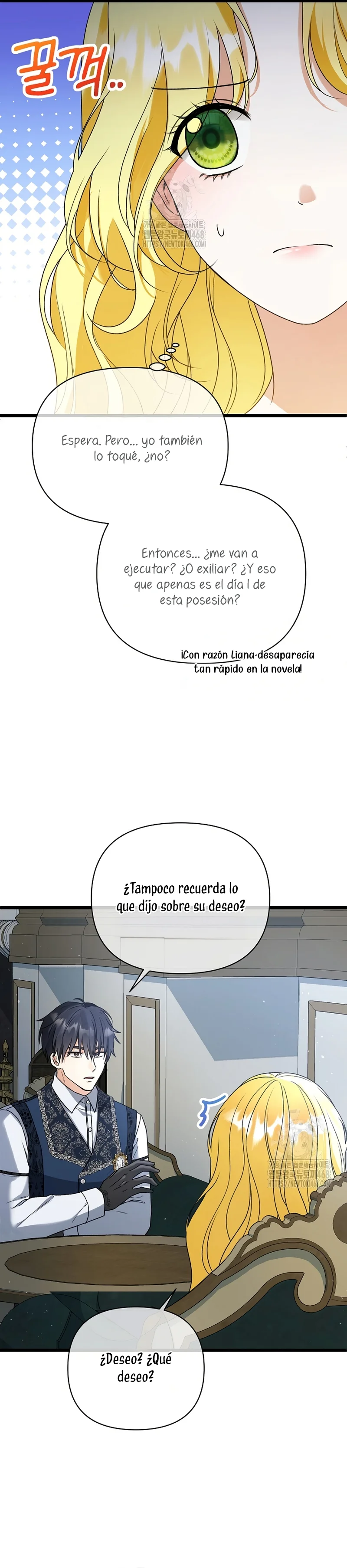 Página 31 del Manga