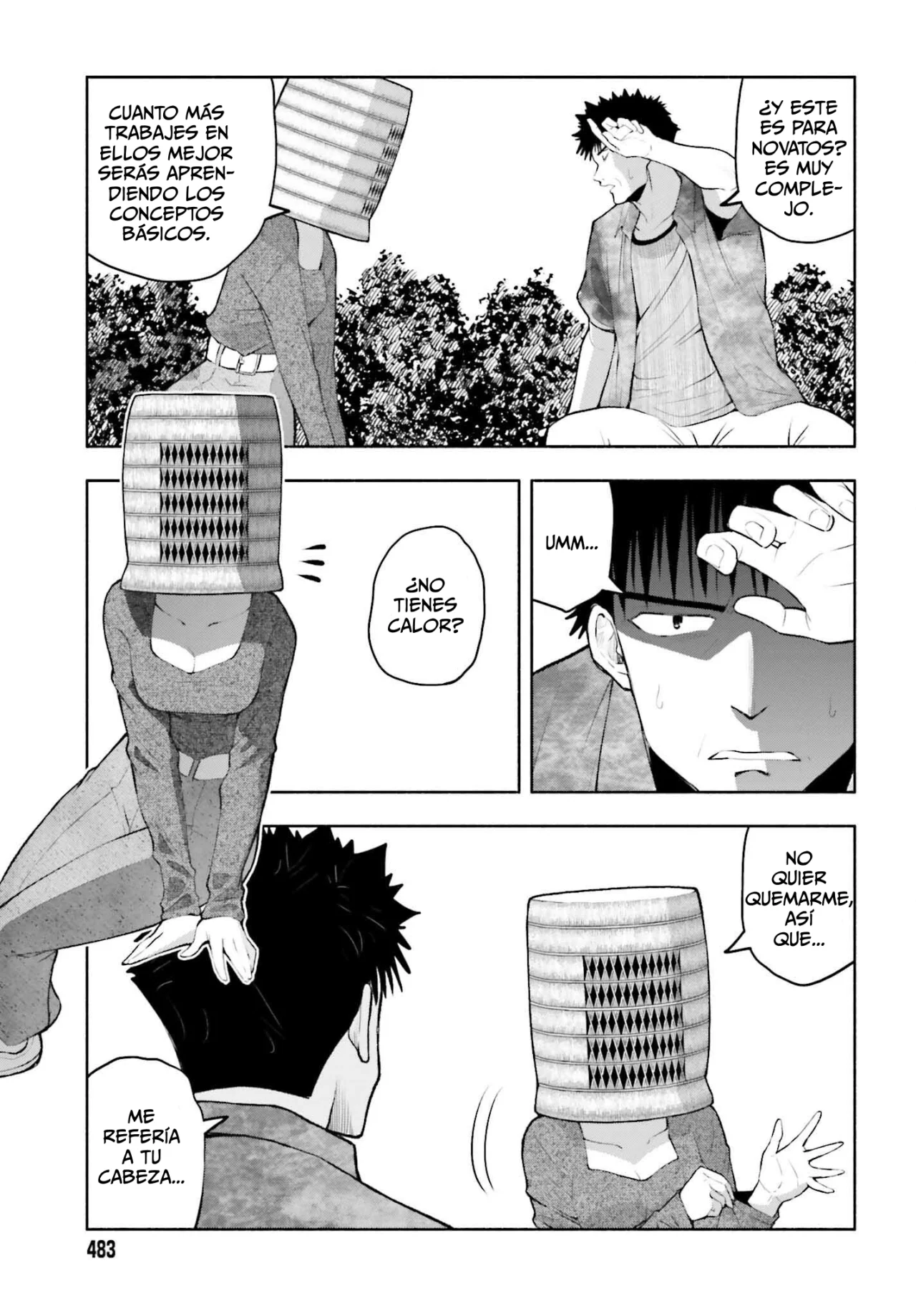 Página 4 del Manga