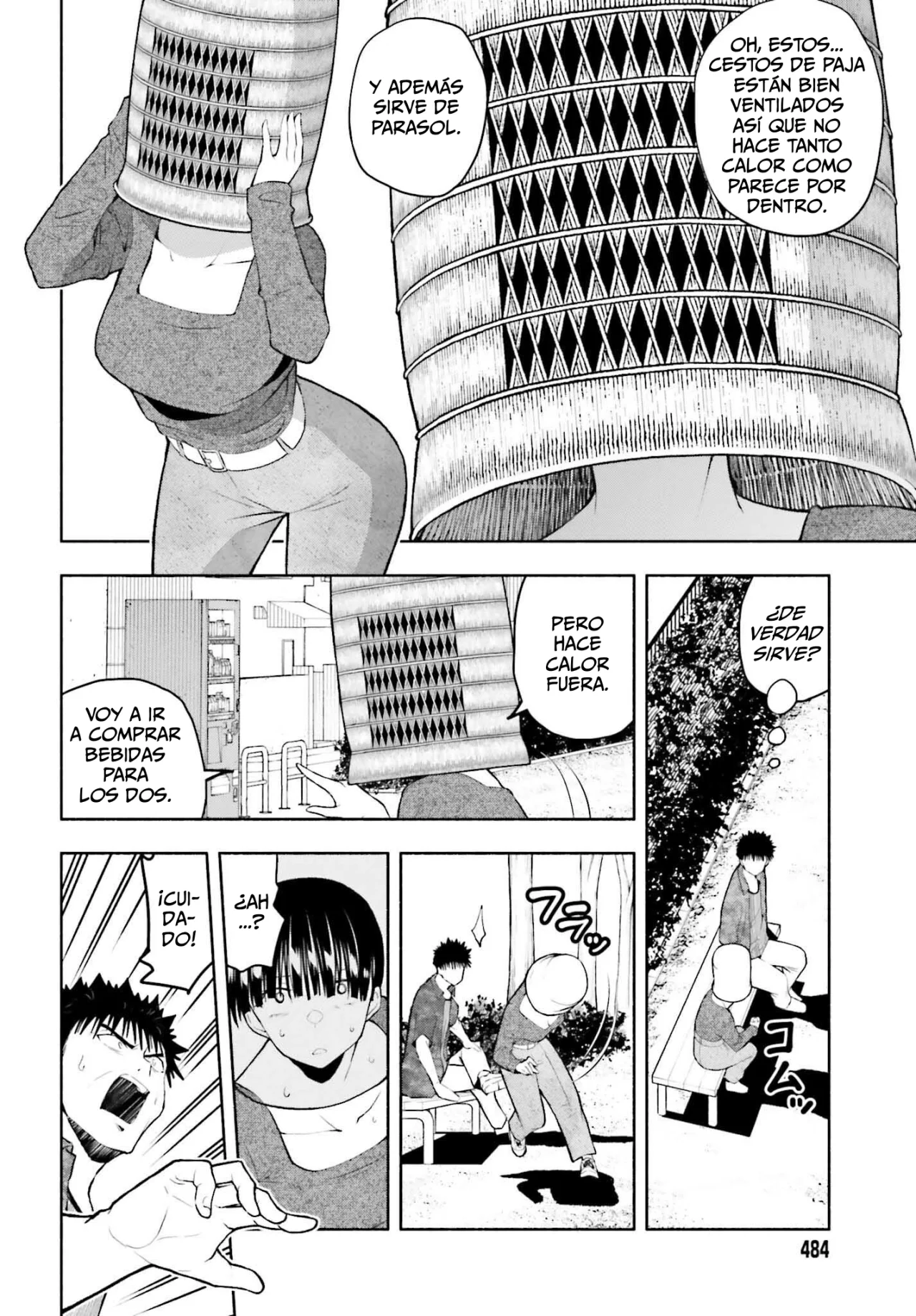 Página 5 del Manga