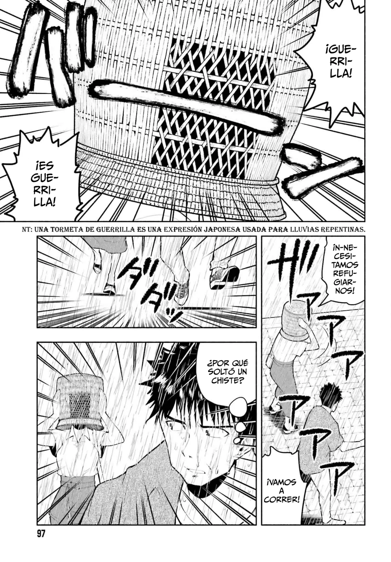 Página 8 del Manga