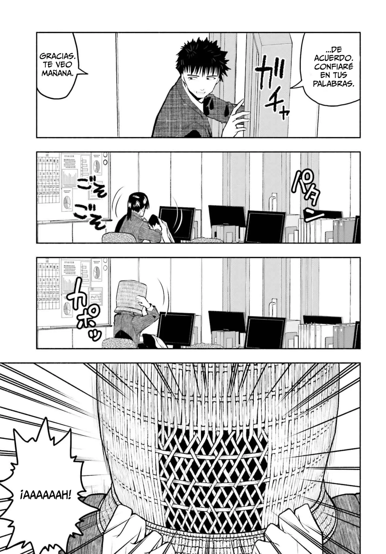 Página 20 del Manga