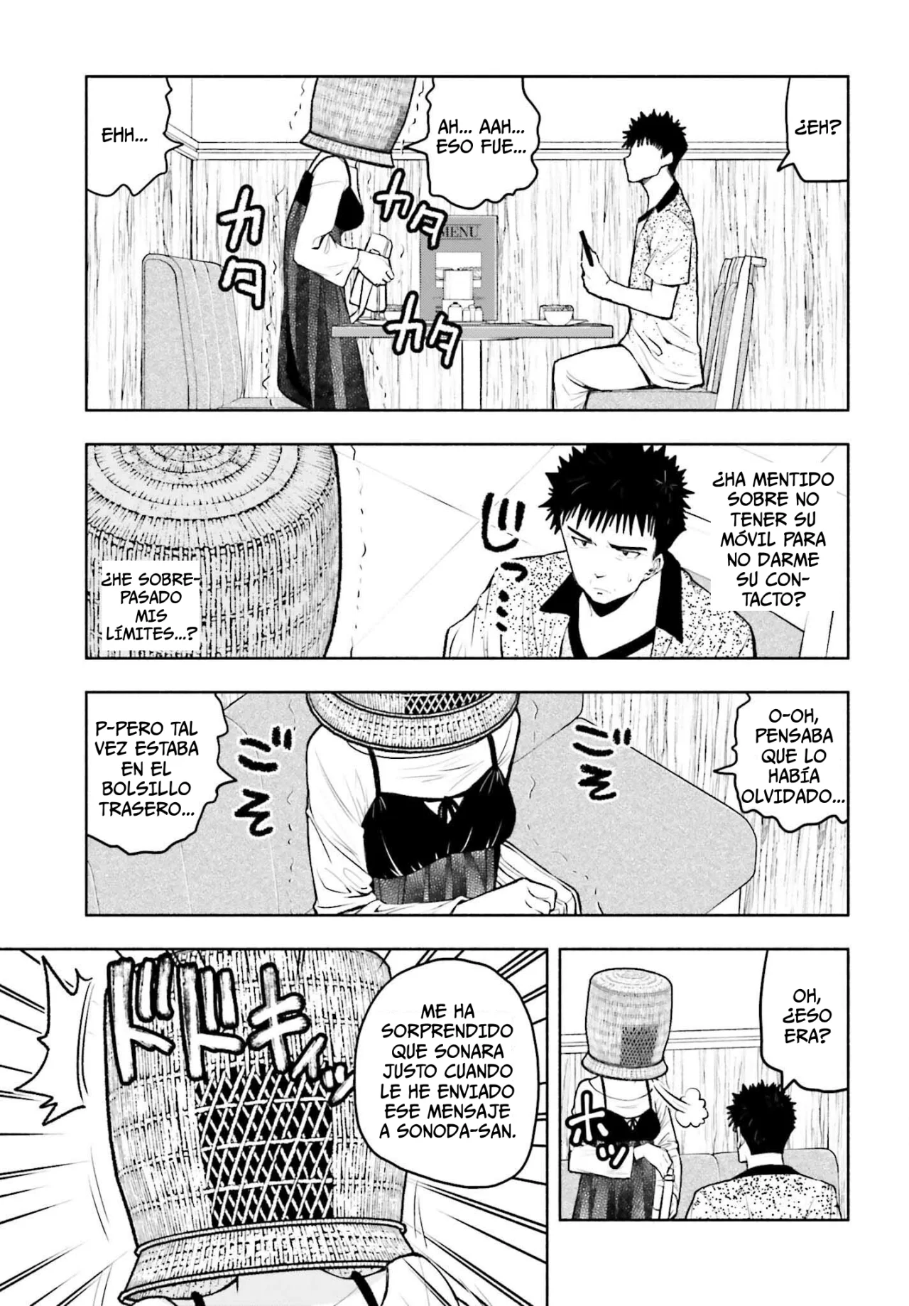 Página 6 del Manga