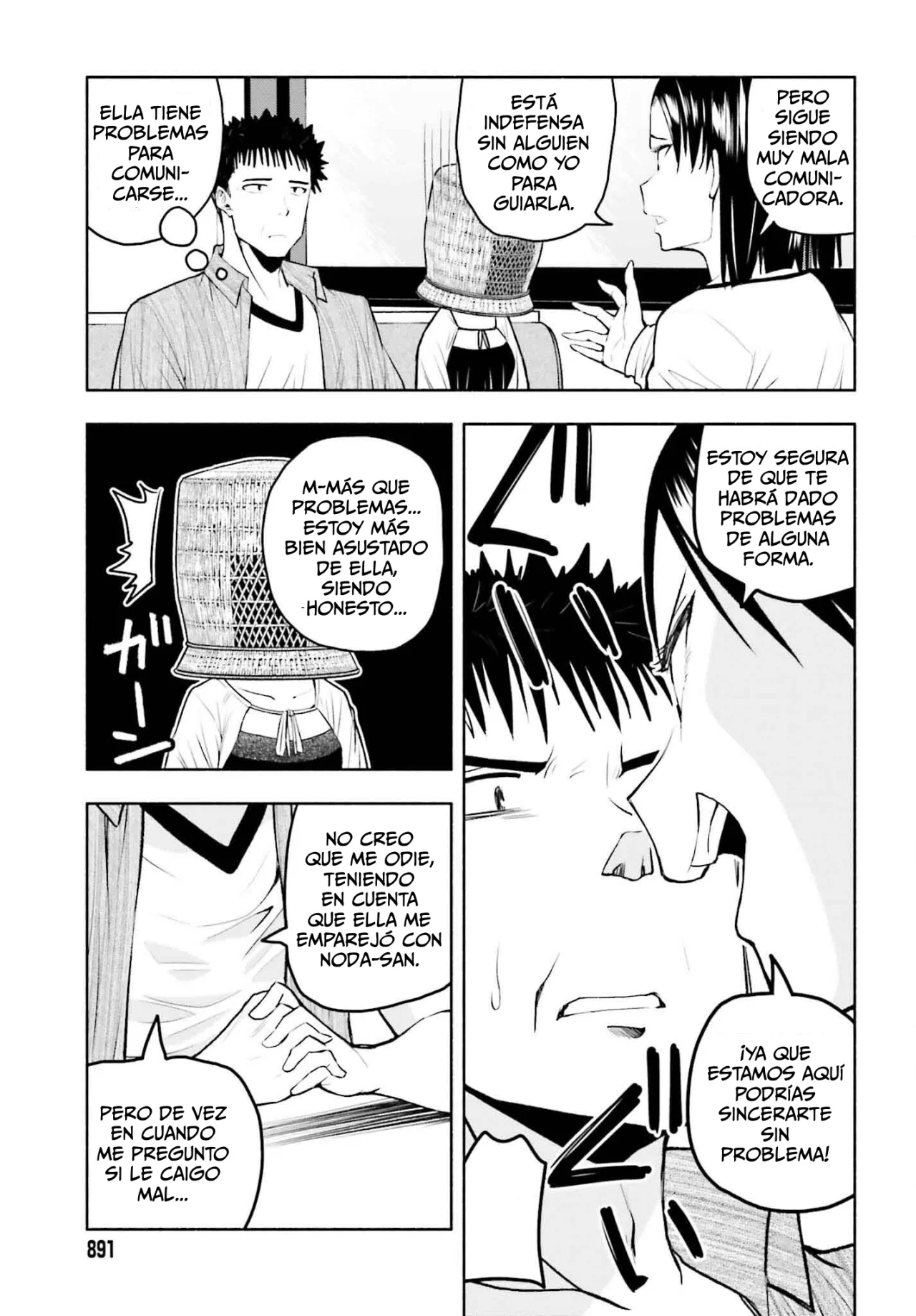 Página 4 del Manga
