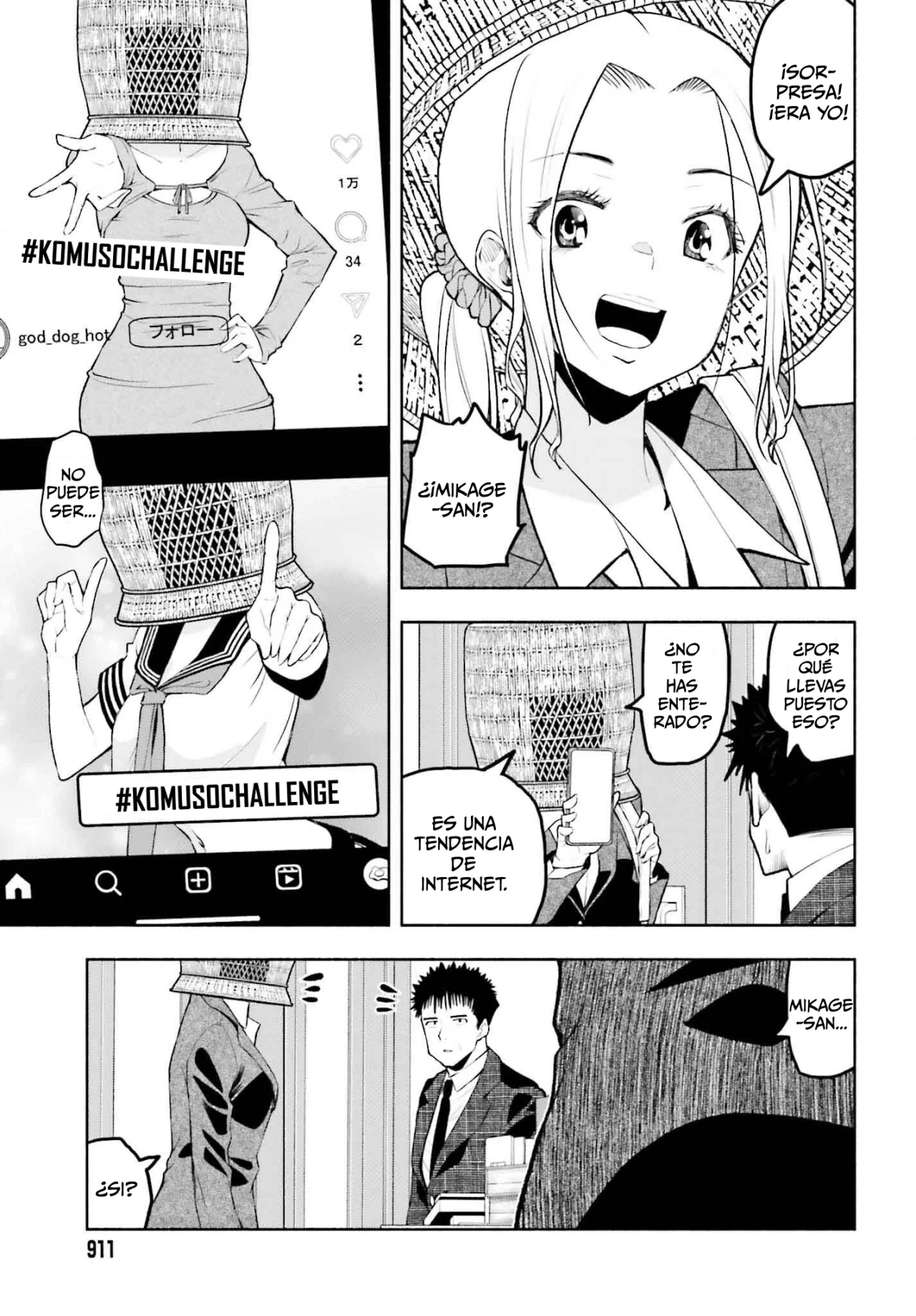 Página 10 del Manga