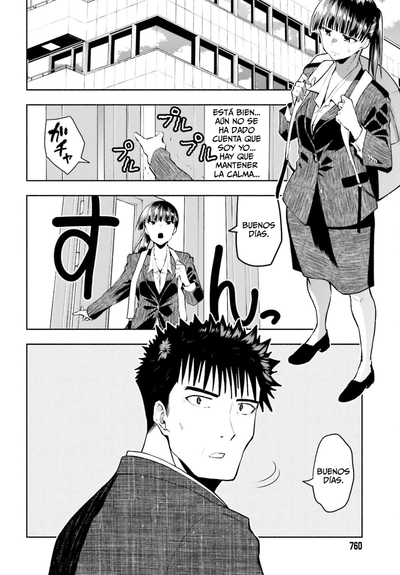 Página 13 del Manga