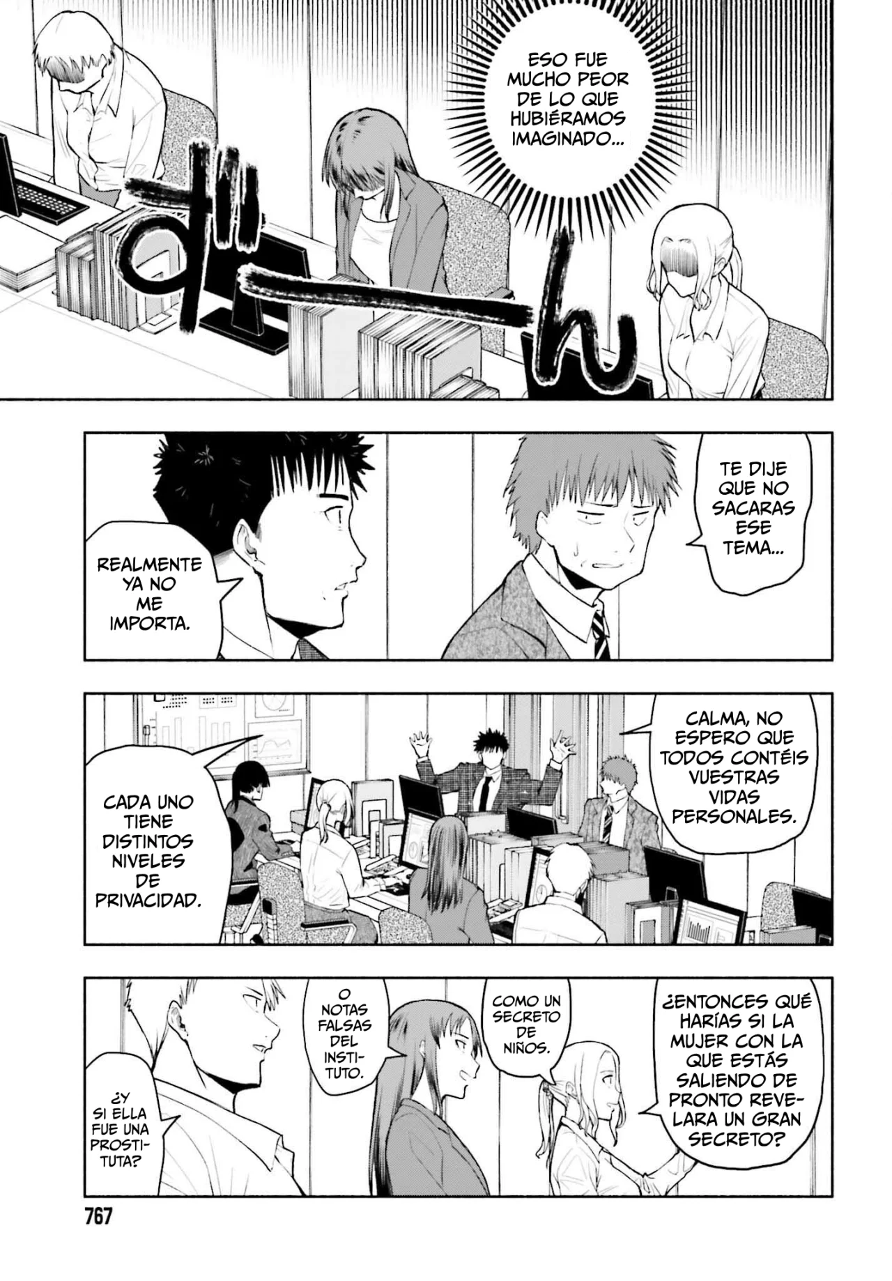 Página 20 del Manga