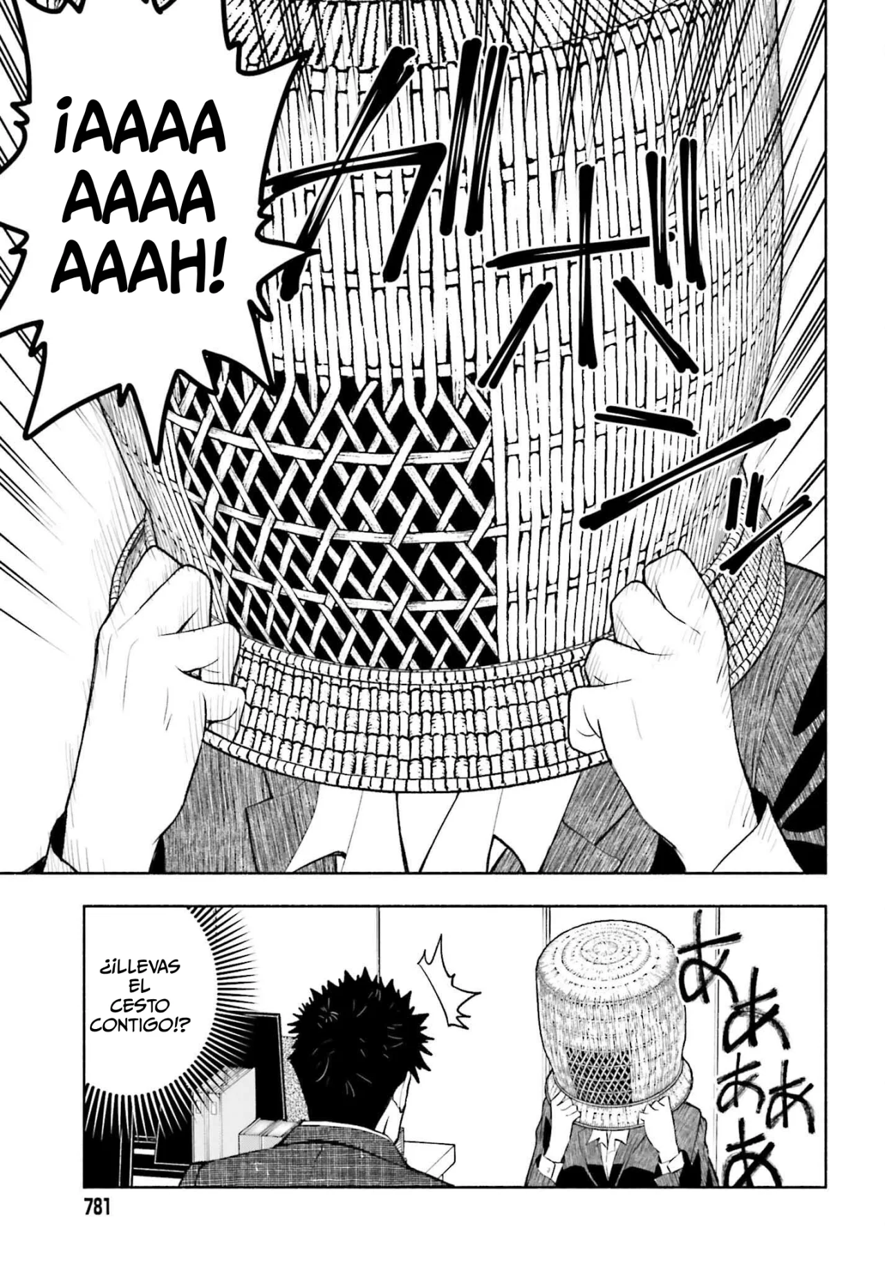 Página 34 del Manga