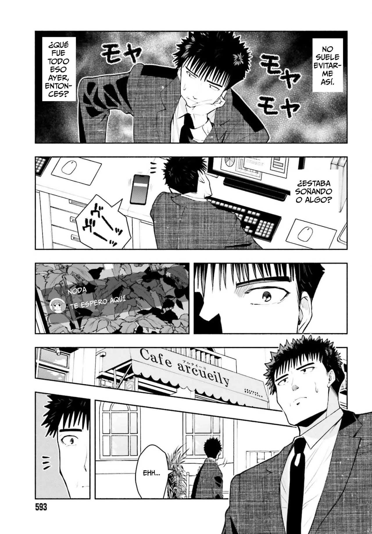 Página 6 del Manga