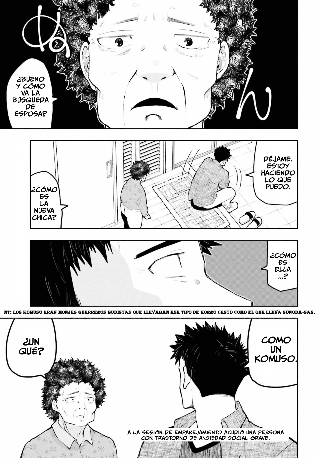 Página 2 del Manga