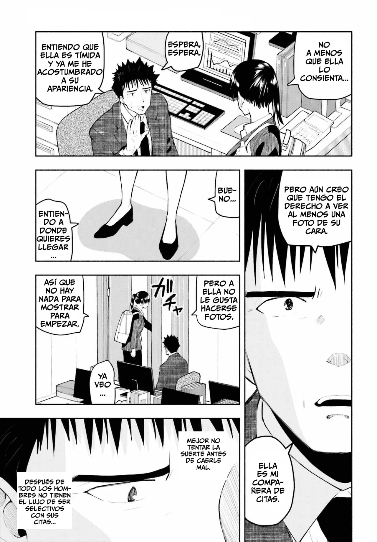 Página 3 del Manga