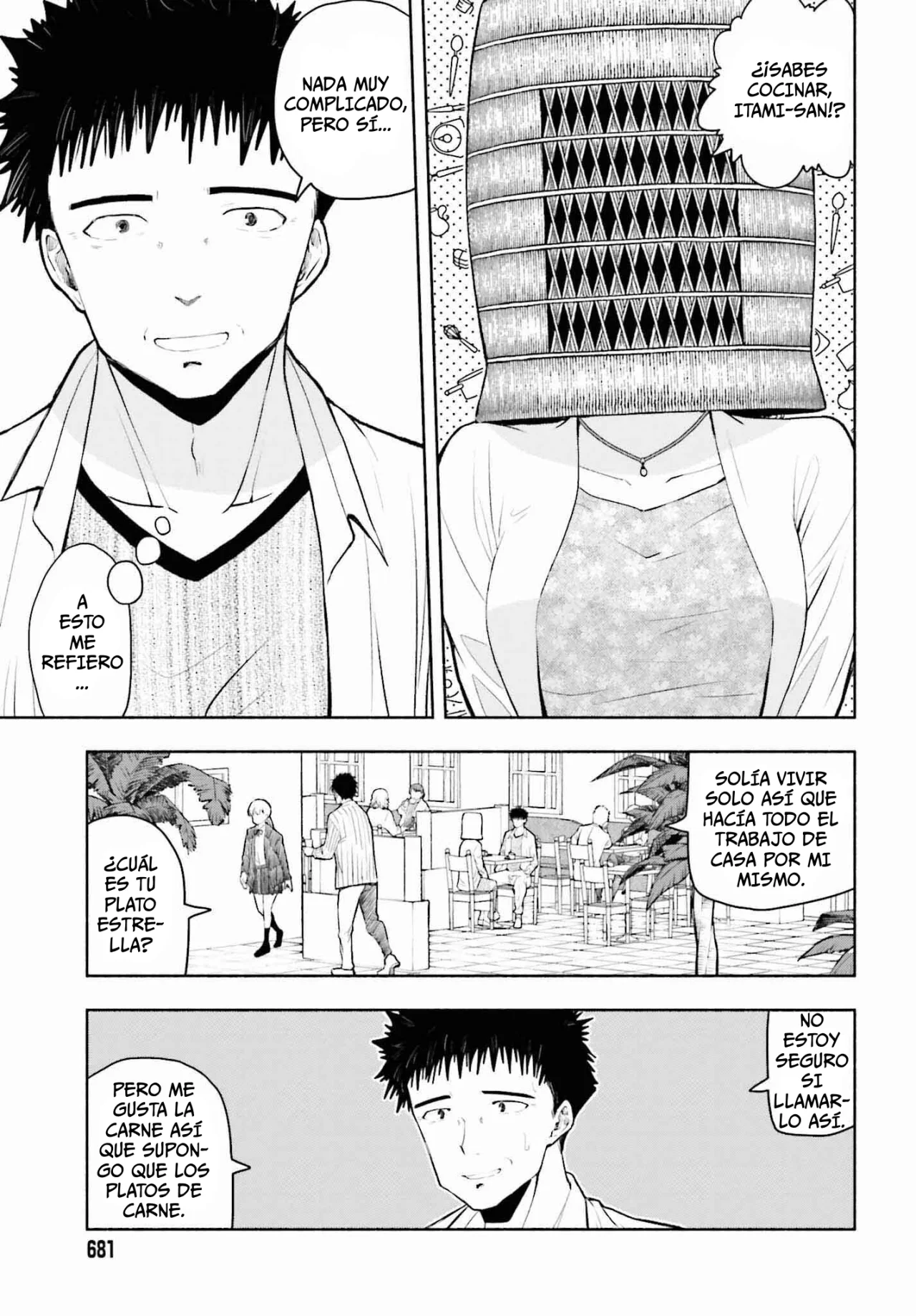 Página 20 del Manga