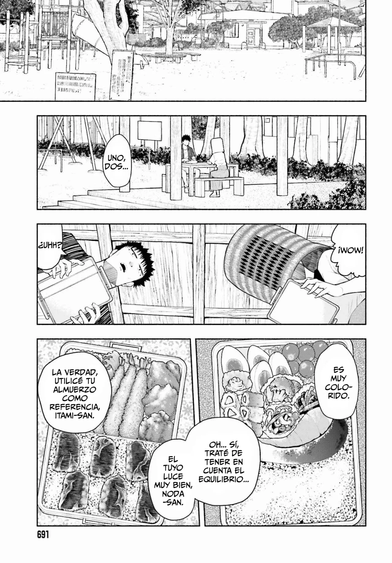 Página 4 del Manga