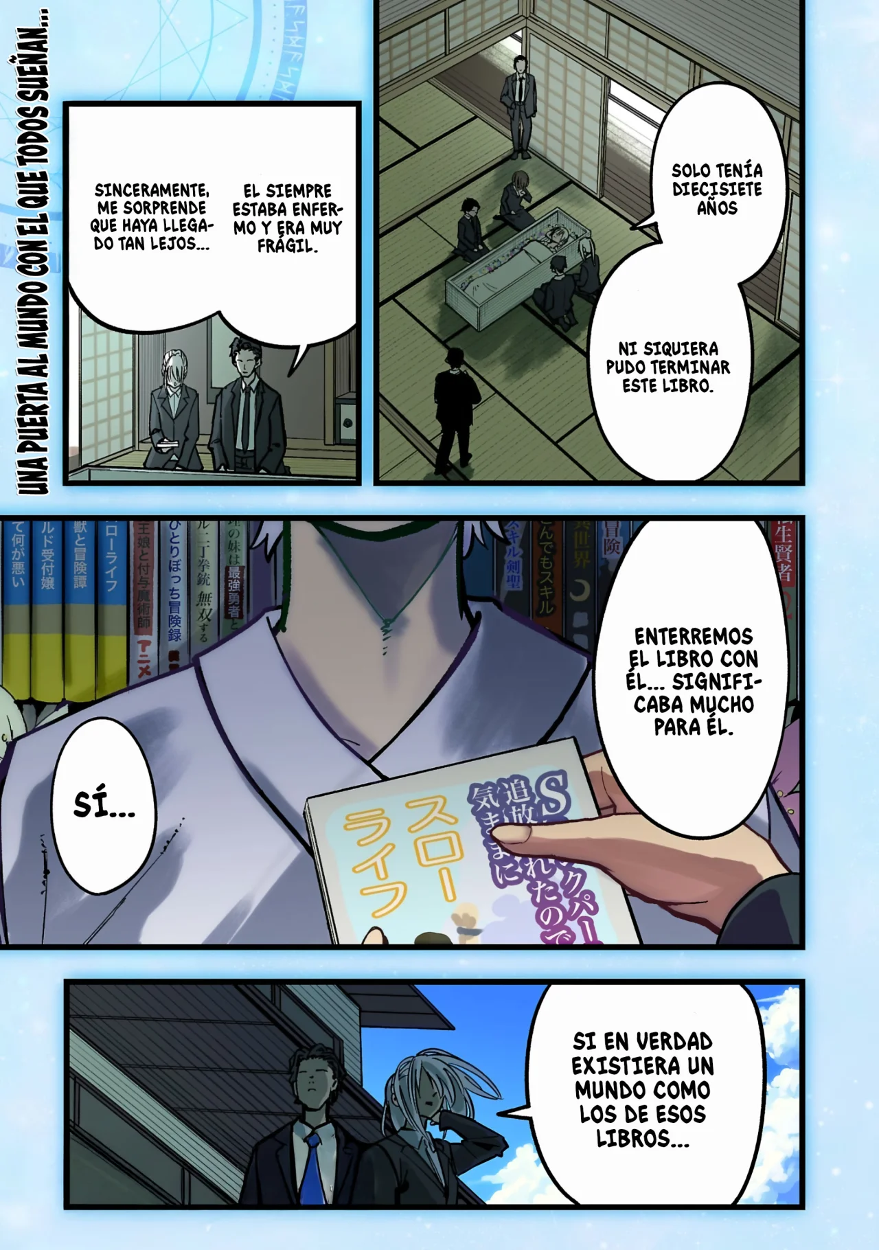 Página 2 del Manga