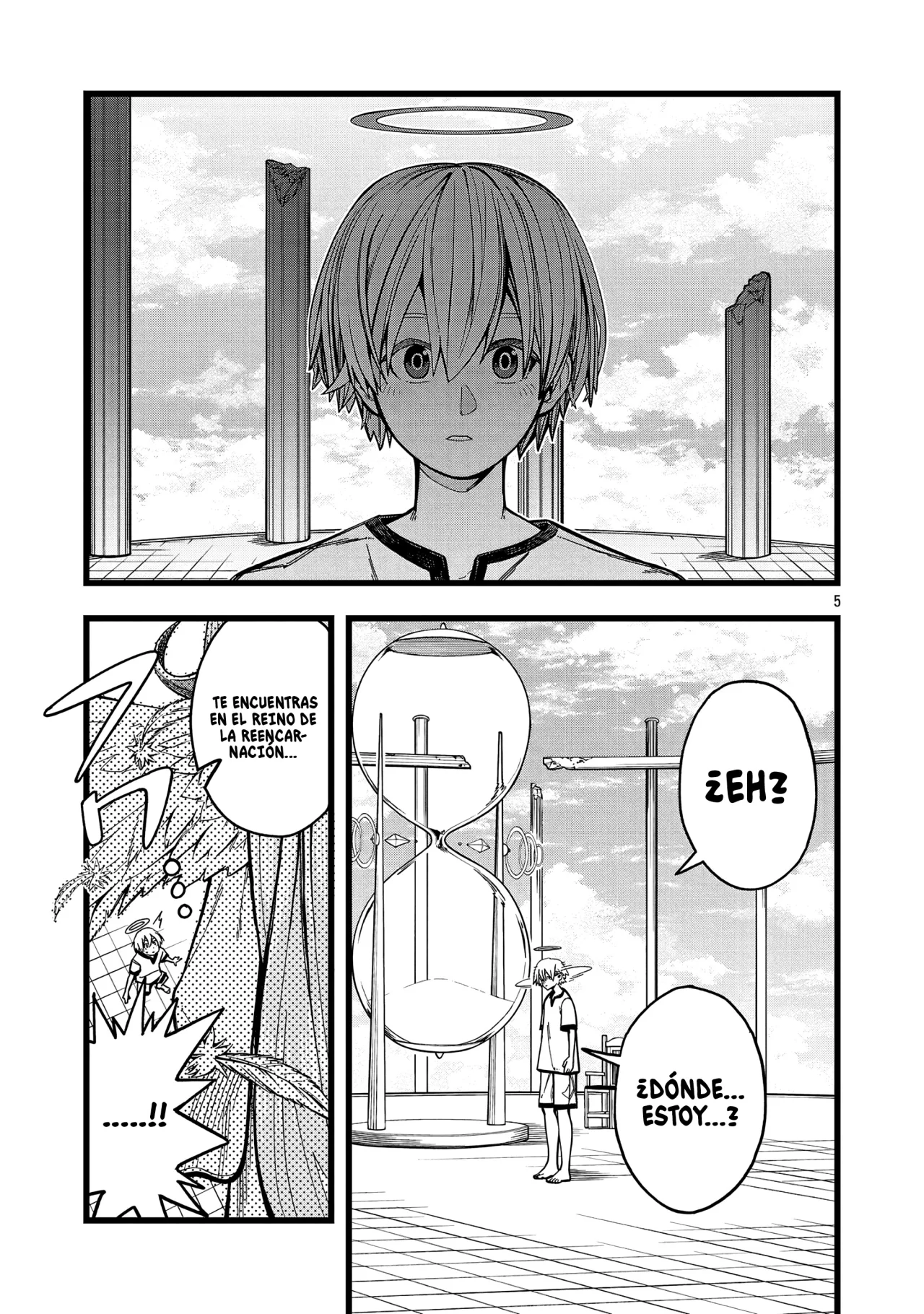 Página 4 del Manga