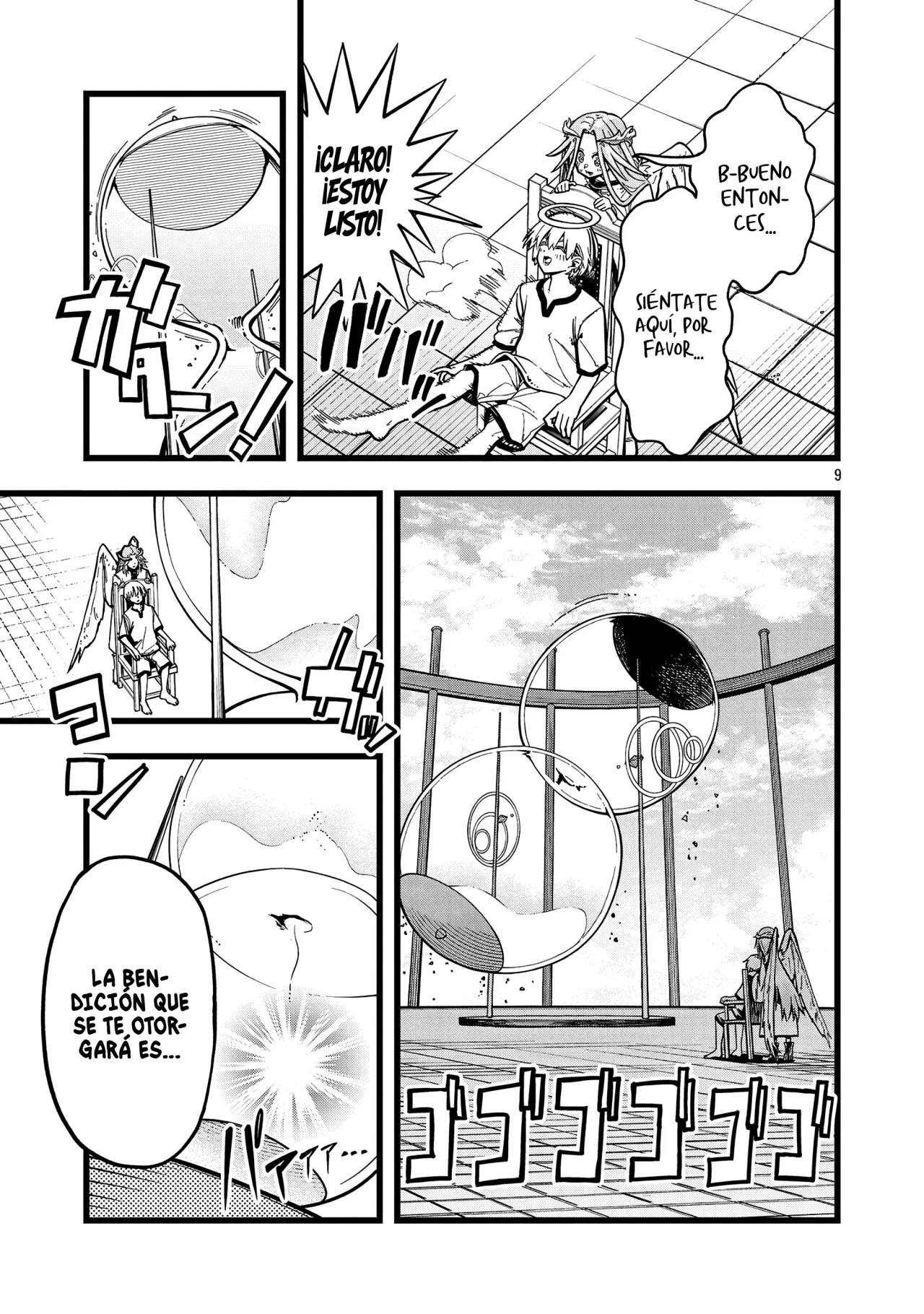 Página 8 del Manga