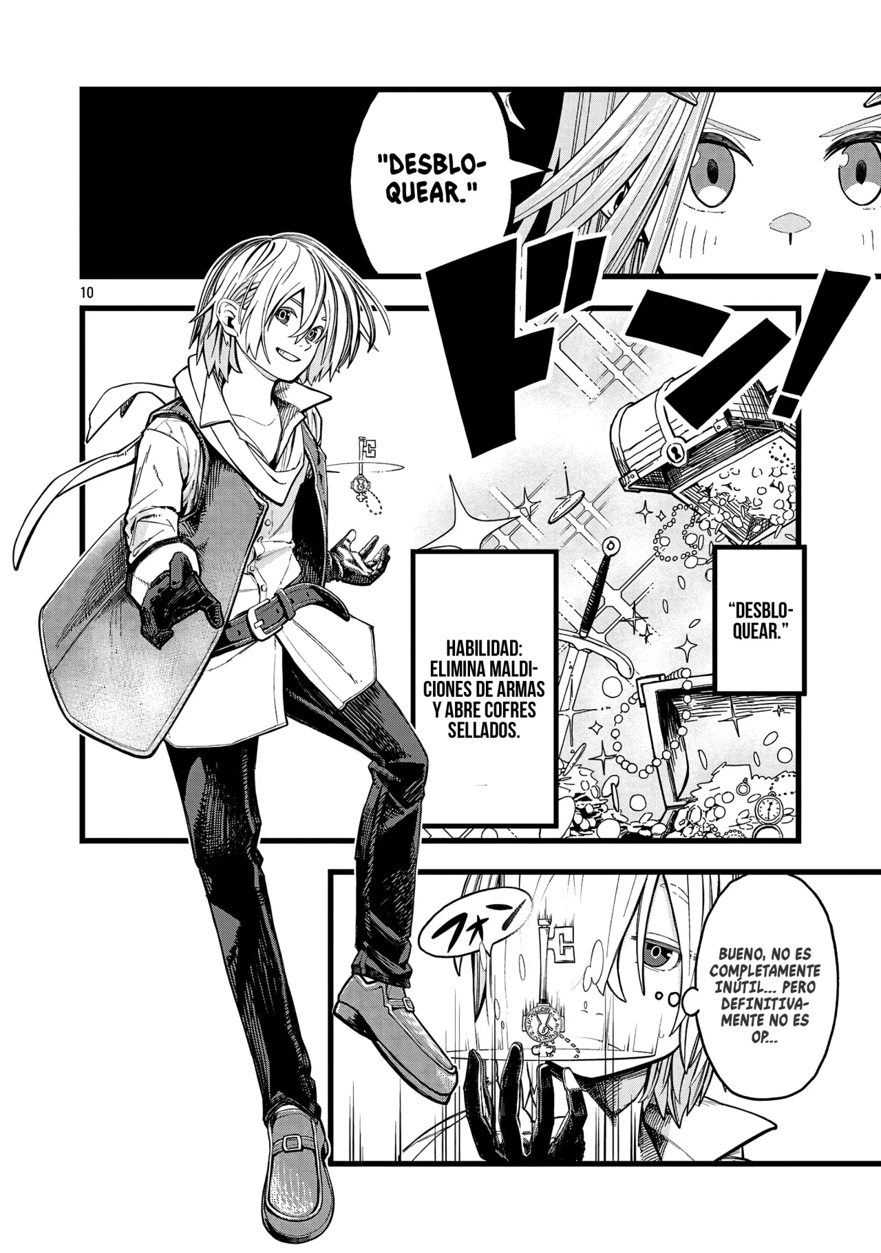 Página 9 del Manga