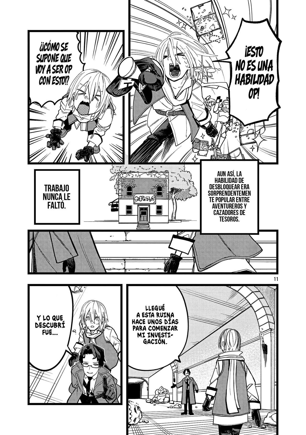 Página 10 del Manga