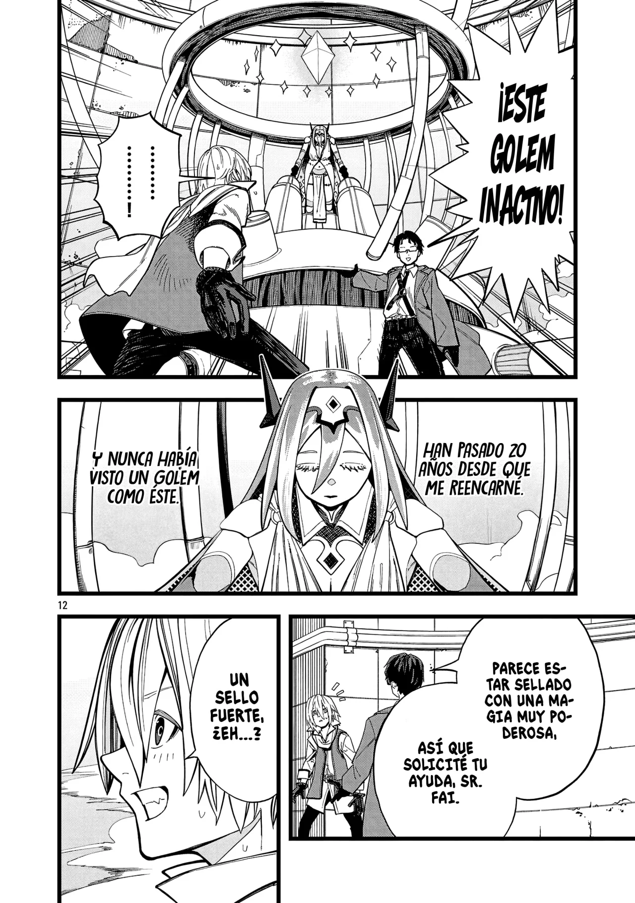 Página 11 del Manga