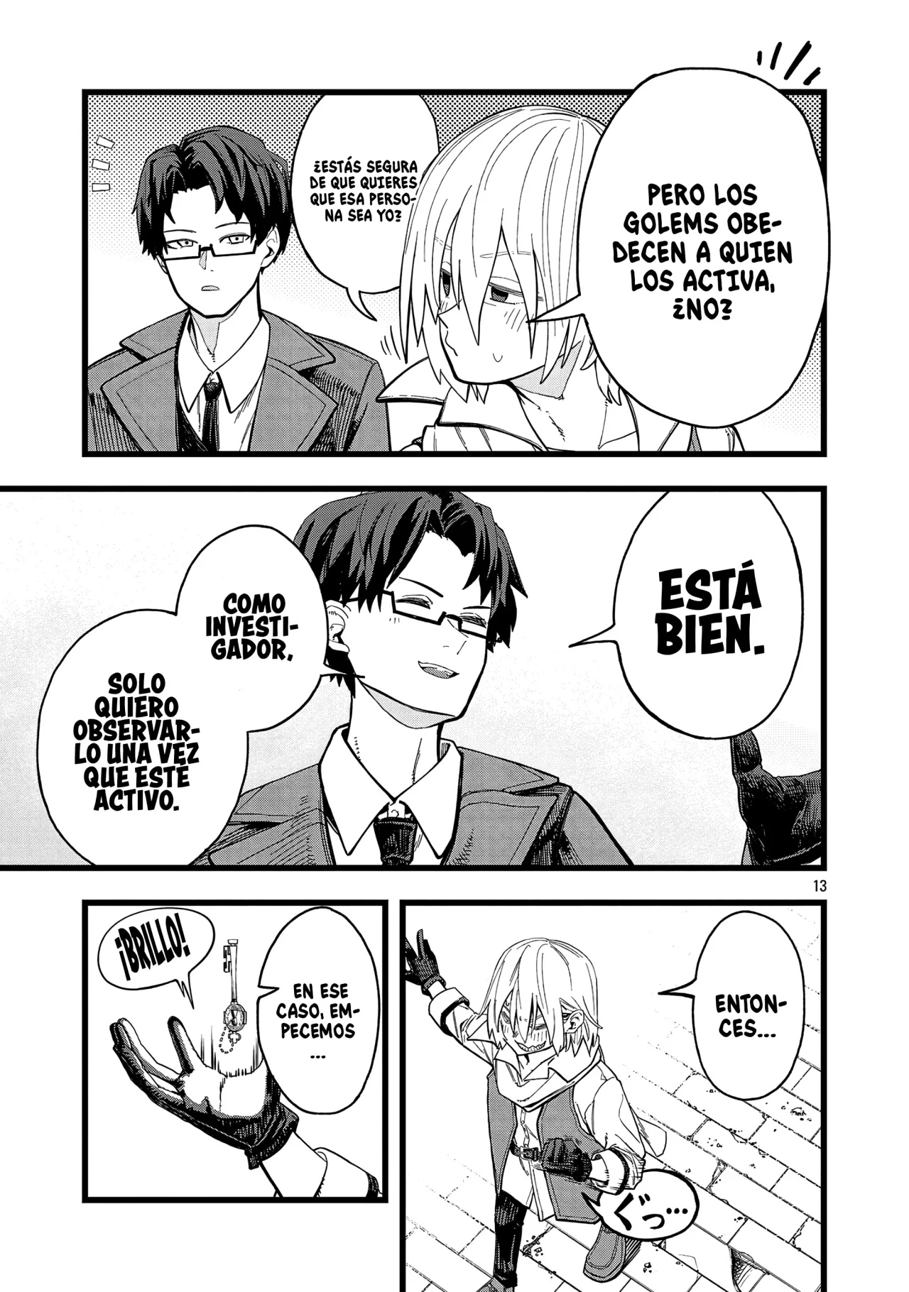 Página 12 del Manga