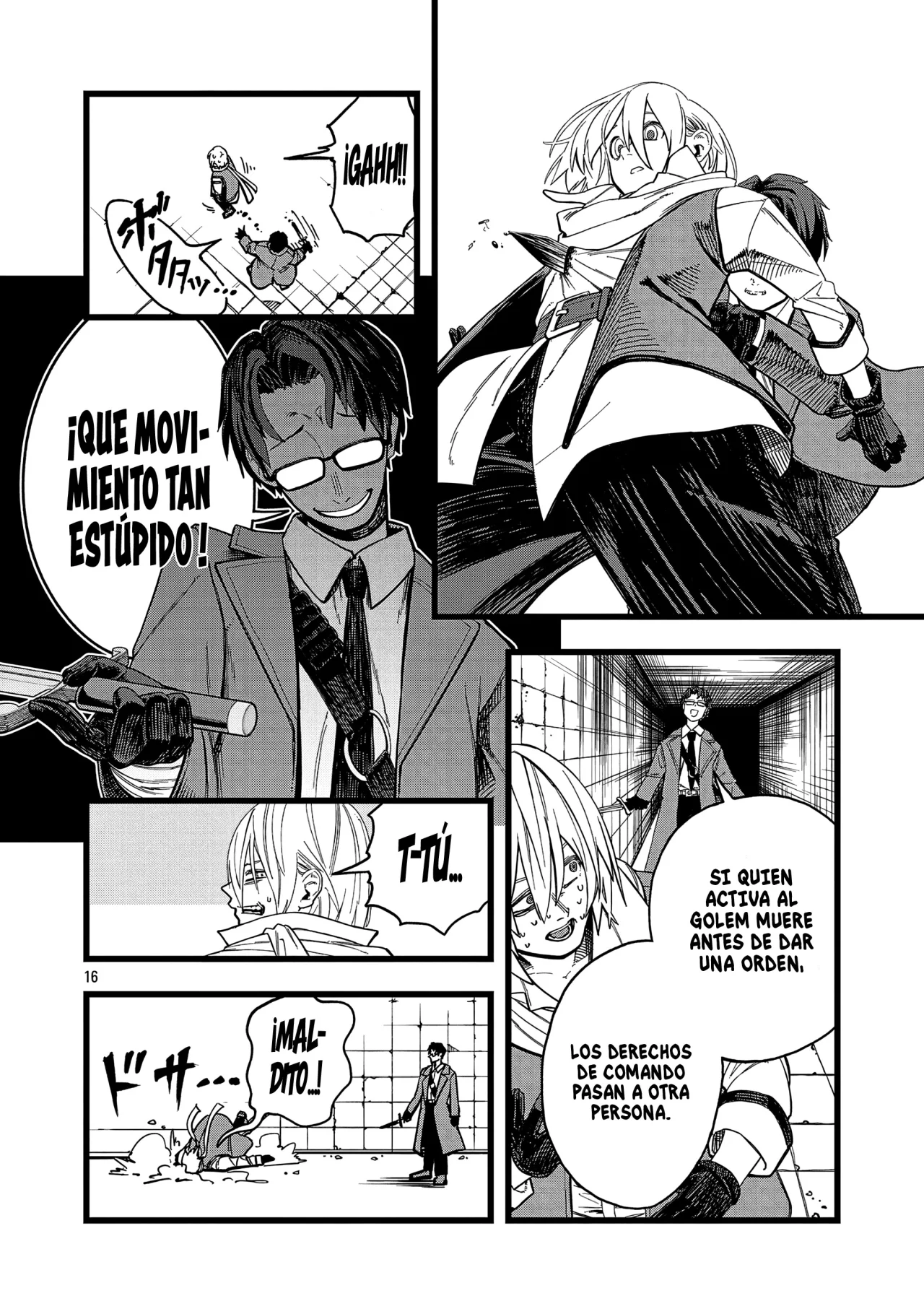 Página 15 del Manga