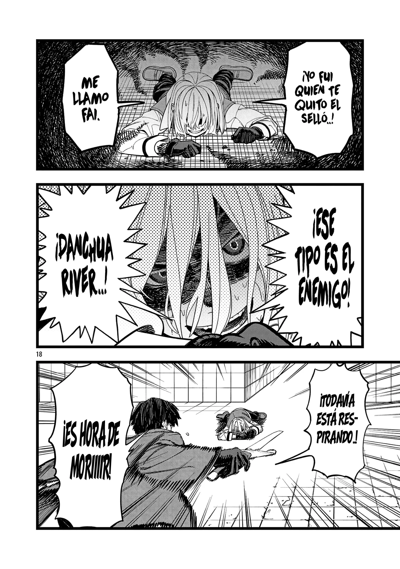 Página 17 del Manga
