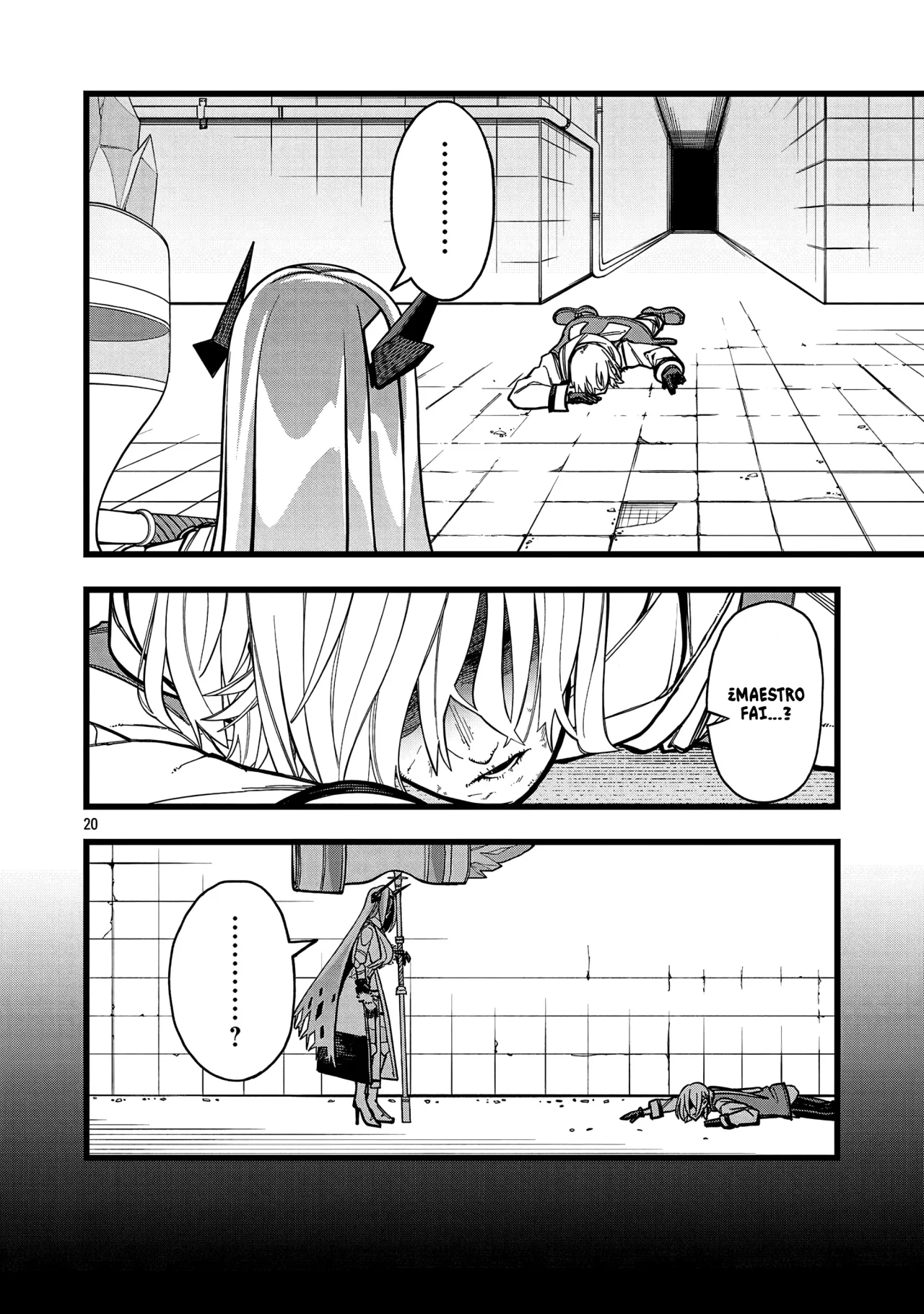Página 19 del Manga