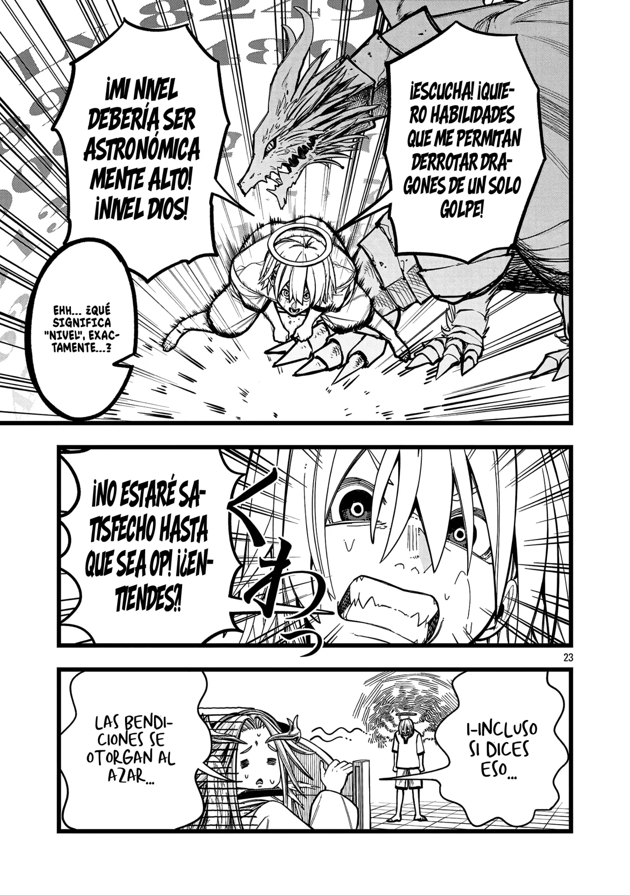 Página 22 del Manga